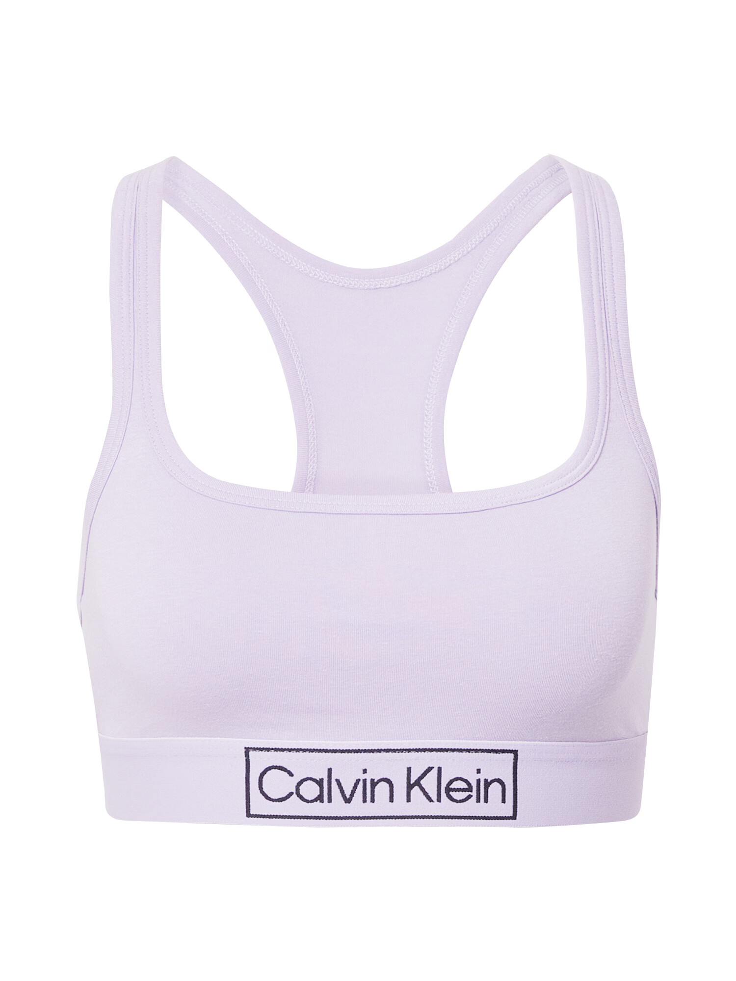 Calvin Klein Underwear Sutien lila / negru - Pled.ro