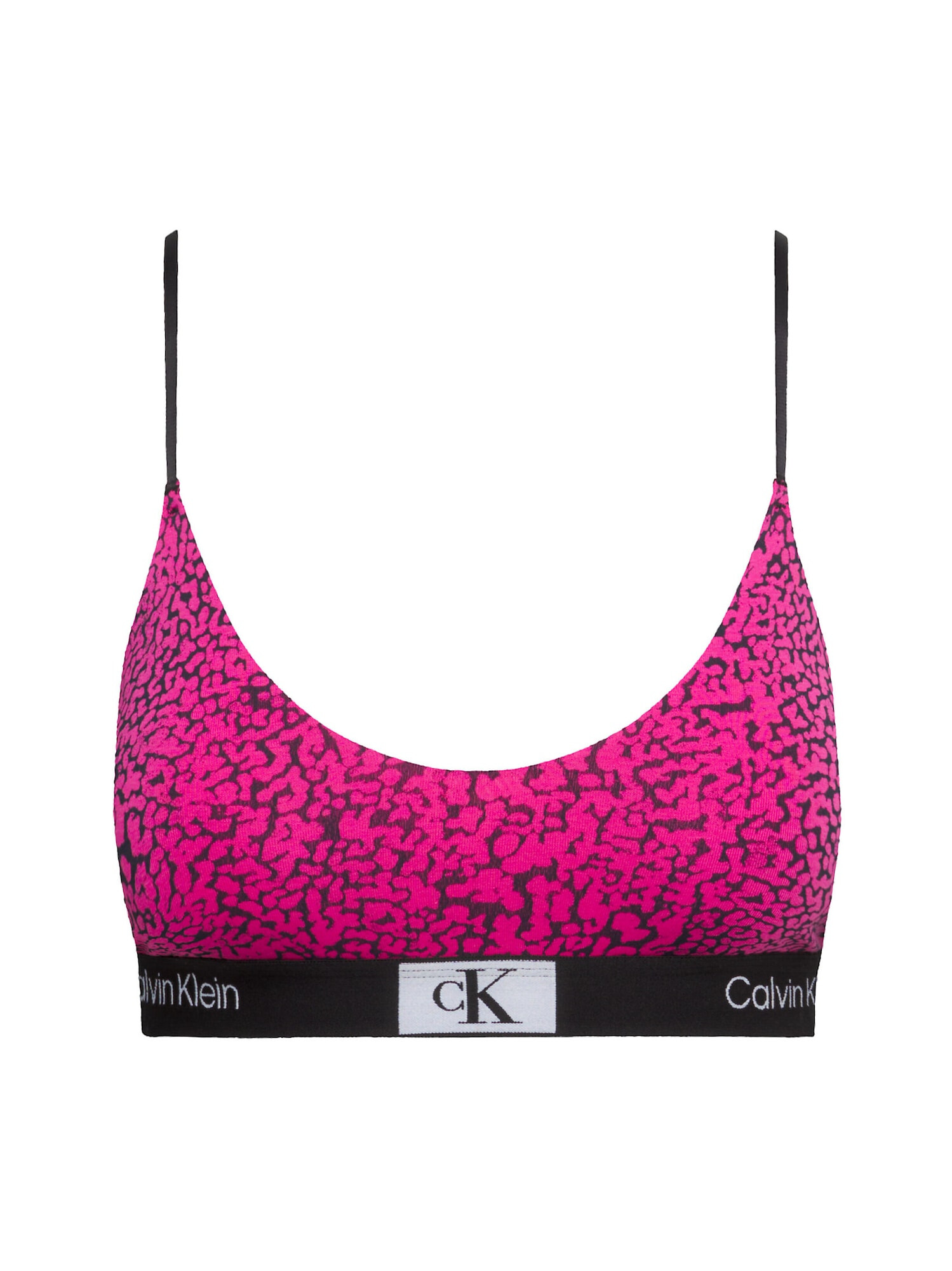 Calvin Klein Underwear Sutien lila / roz / negru / alb - Pled.ro