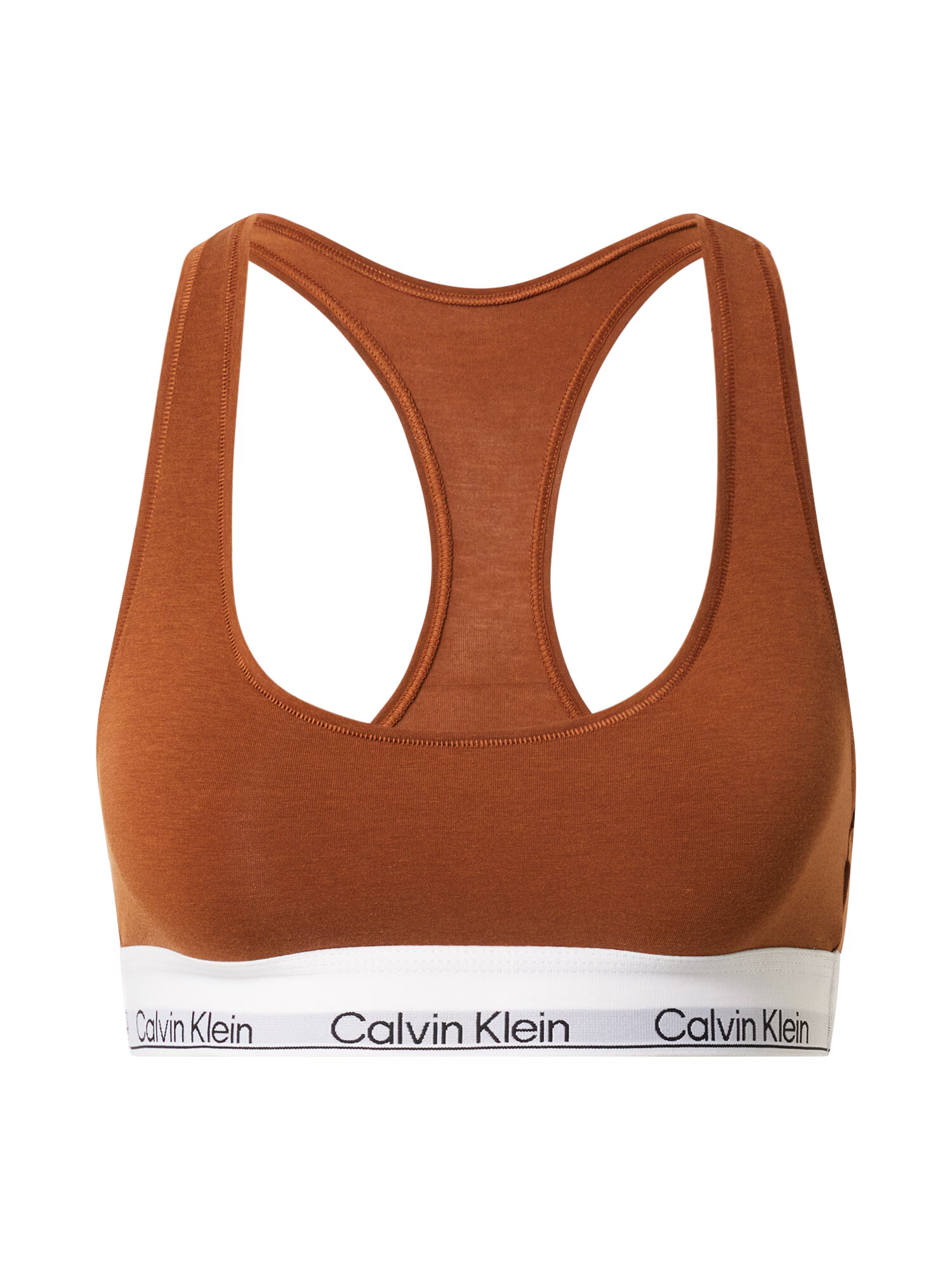 Calvin Klein Underwear Sutien maro cămilă / negru / alb - Pled.ro