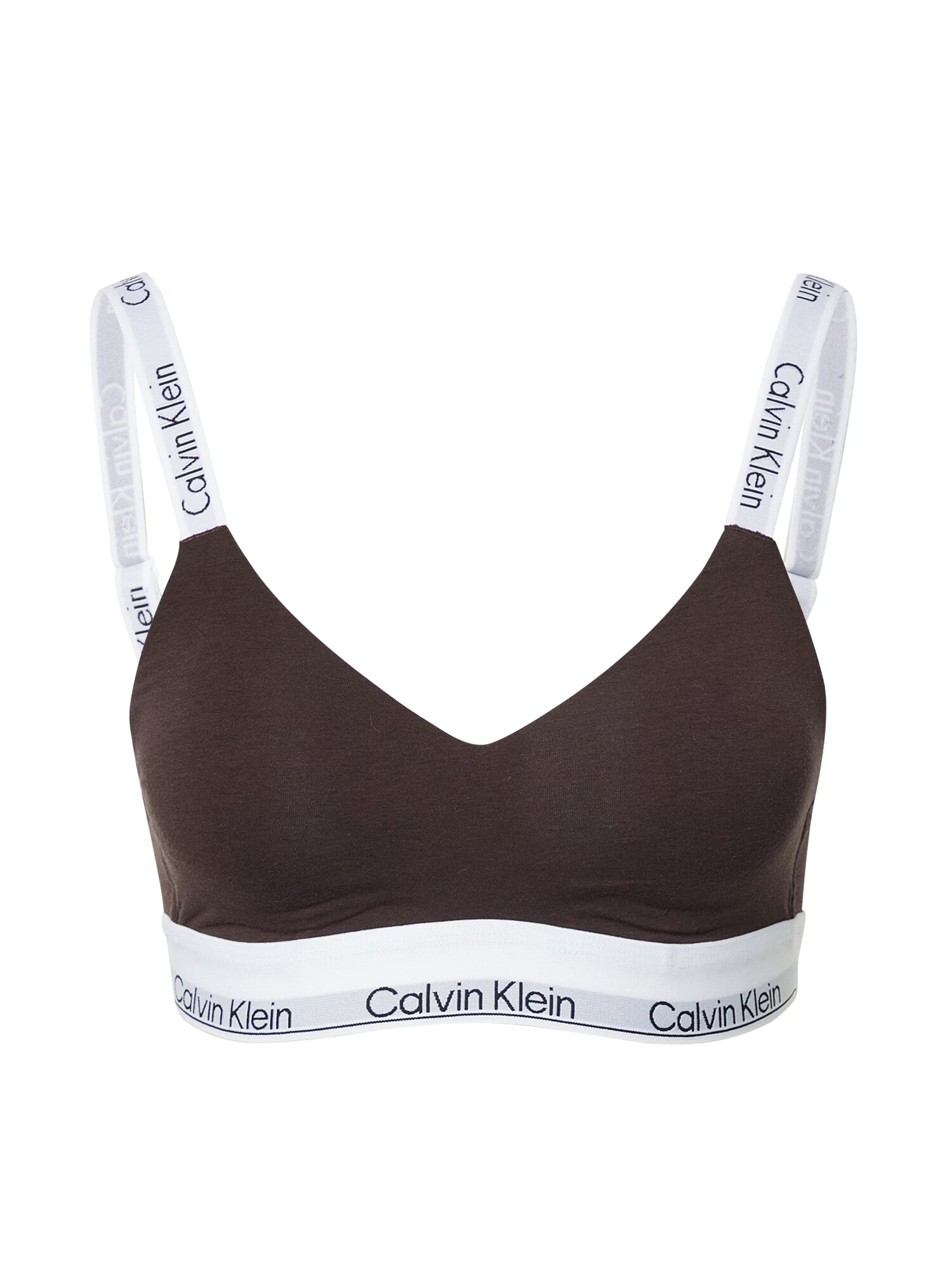 Calvin Klein Underwear Sutien maro / gri / negru / alb - Pled.ro