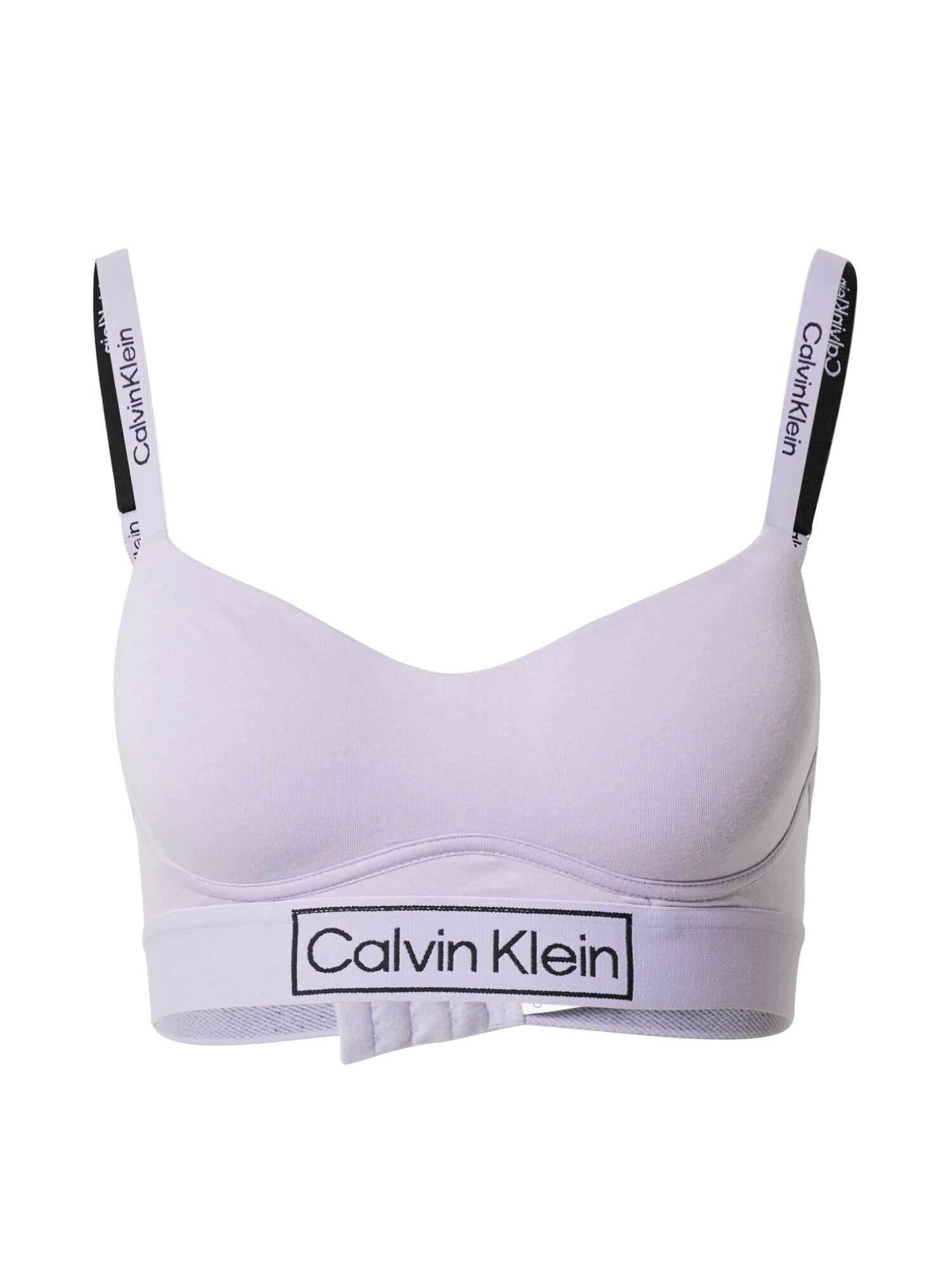 Calvin Klein Underwear Sutien mov liliachiu / negru - Pled.ro