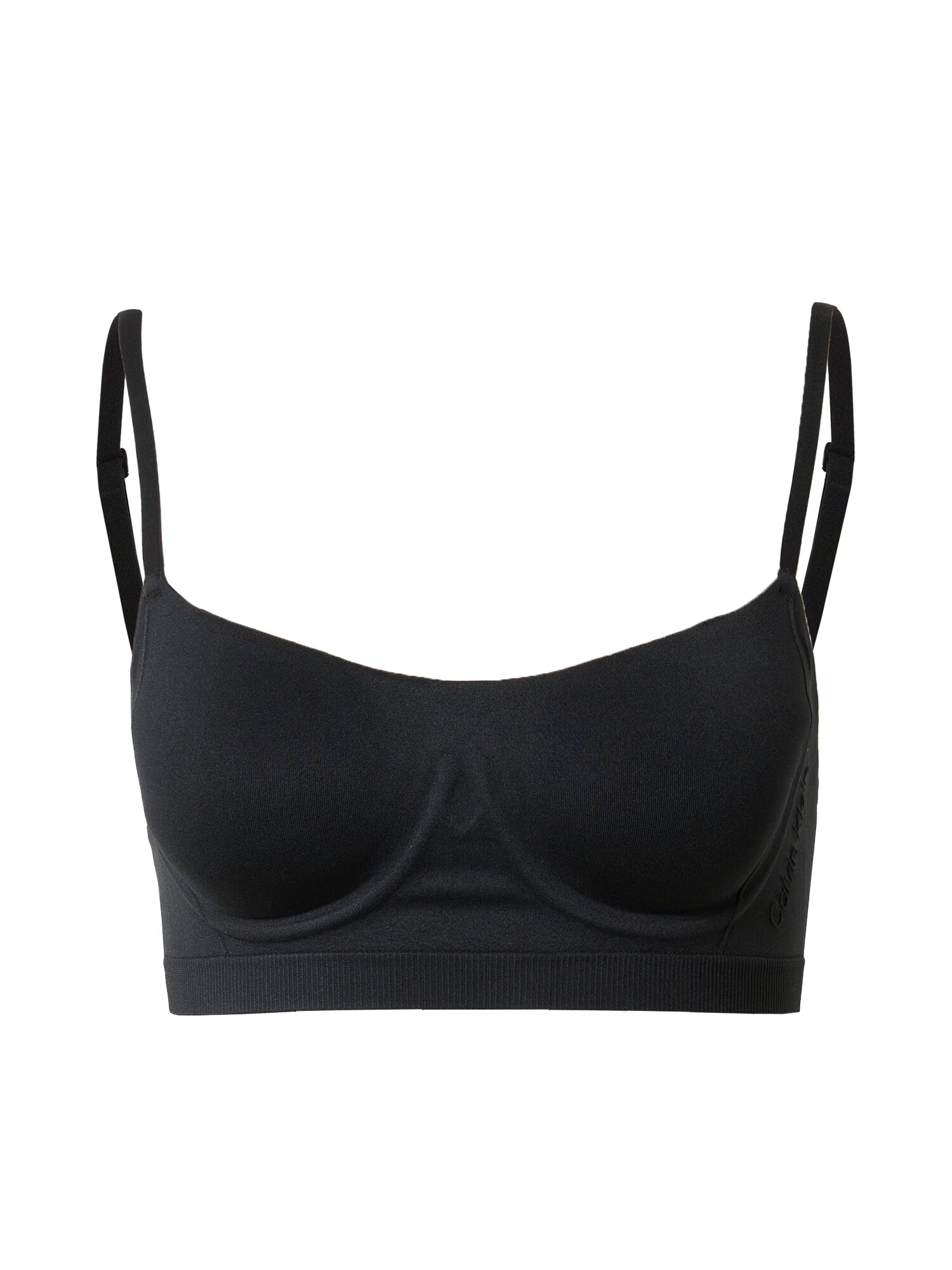 Calvin Klein Underwear Sutien negru - Pled.ro