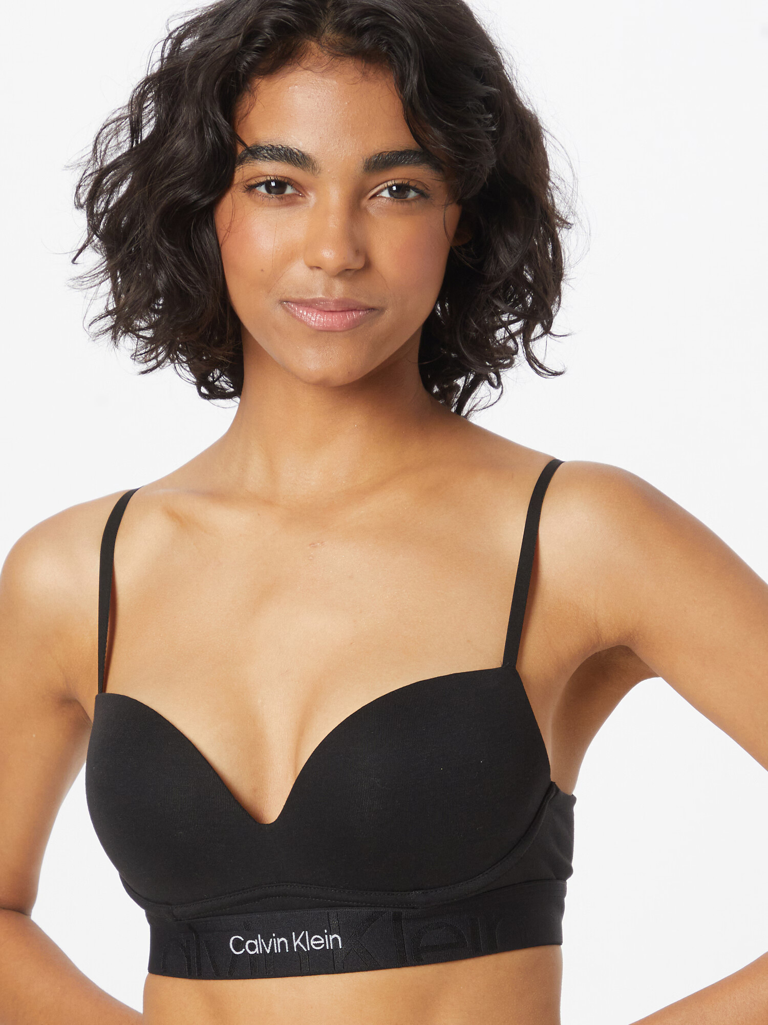 Calvin Klein Underwear Sutien negru - Pled.ro