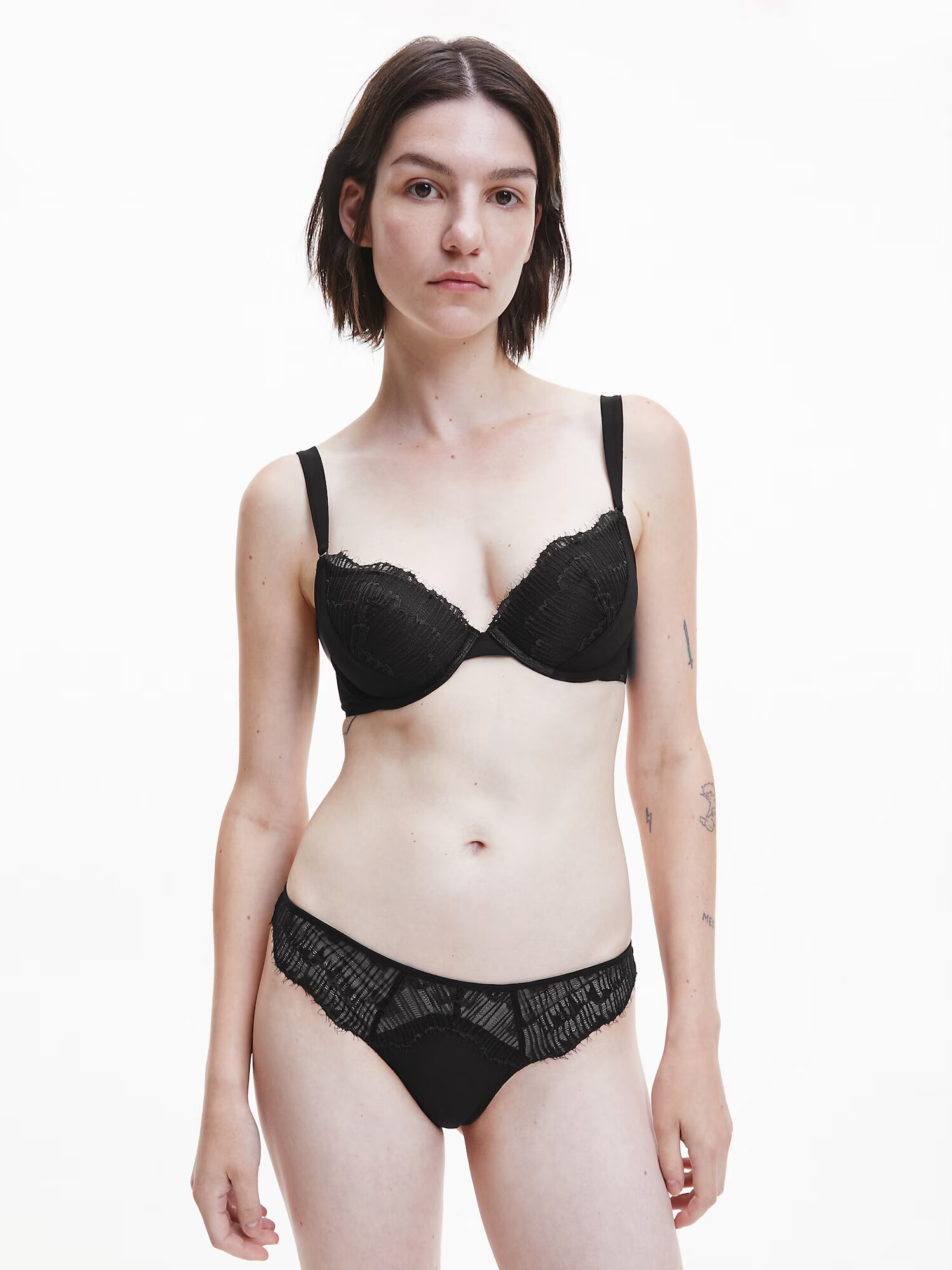 Calvin Klein Underwear Sutien negru - Pled.ro