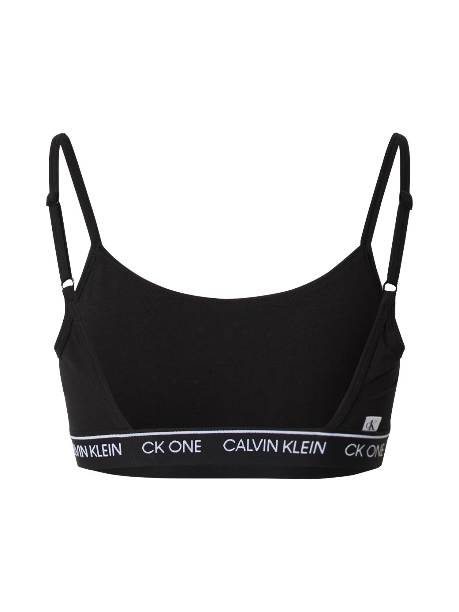 Calvin Klein Underwear Sutien negru / alb - Pled.ro