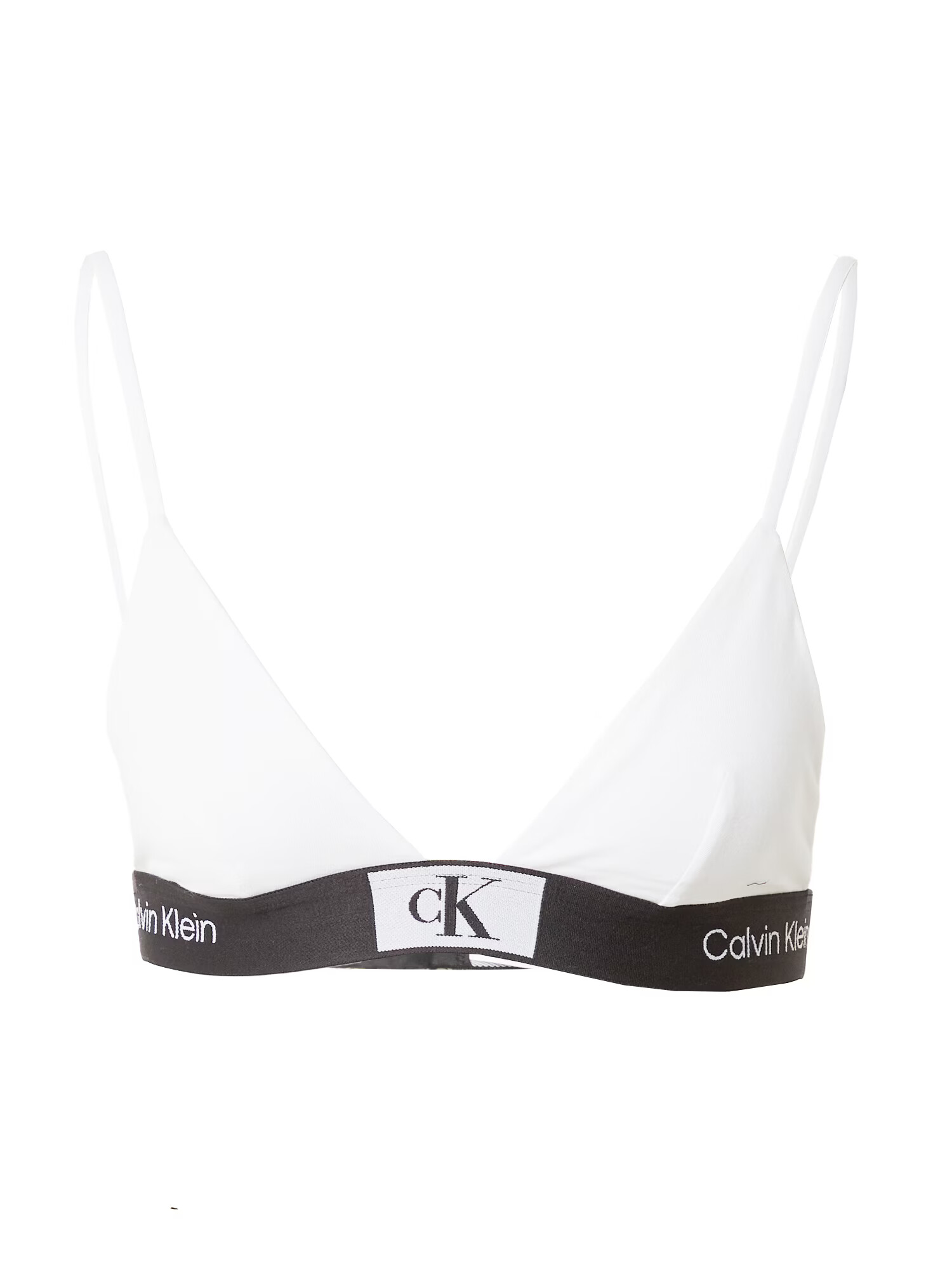 Calvin Klein Underwear Sutien negru / alb - Pled.ro