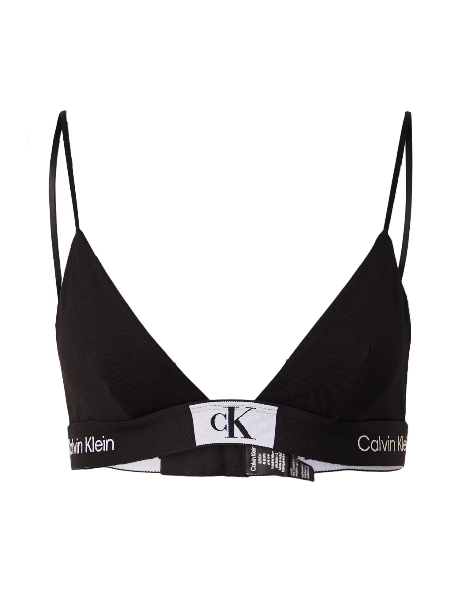 Calvin Klein Underwear Sutien negru / alb - Pled.ro