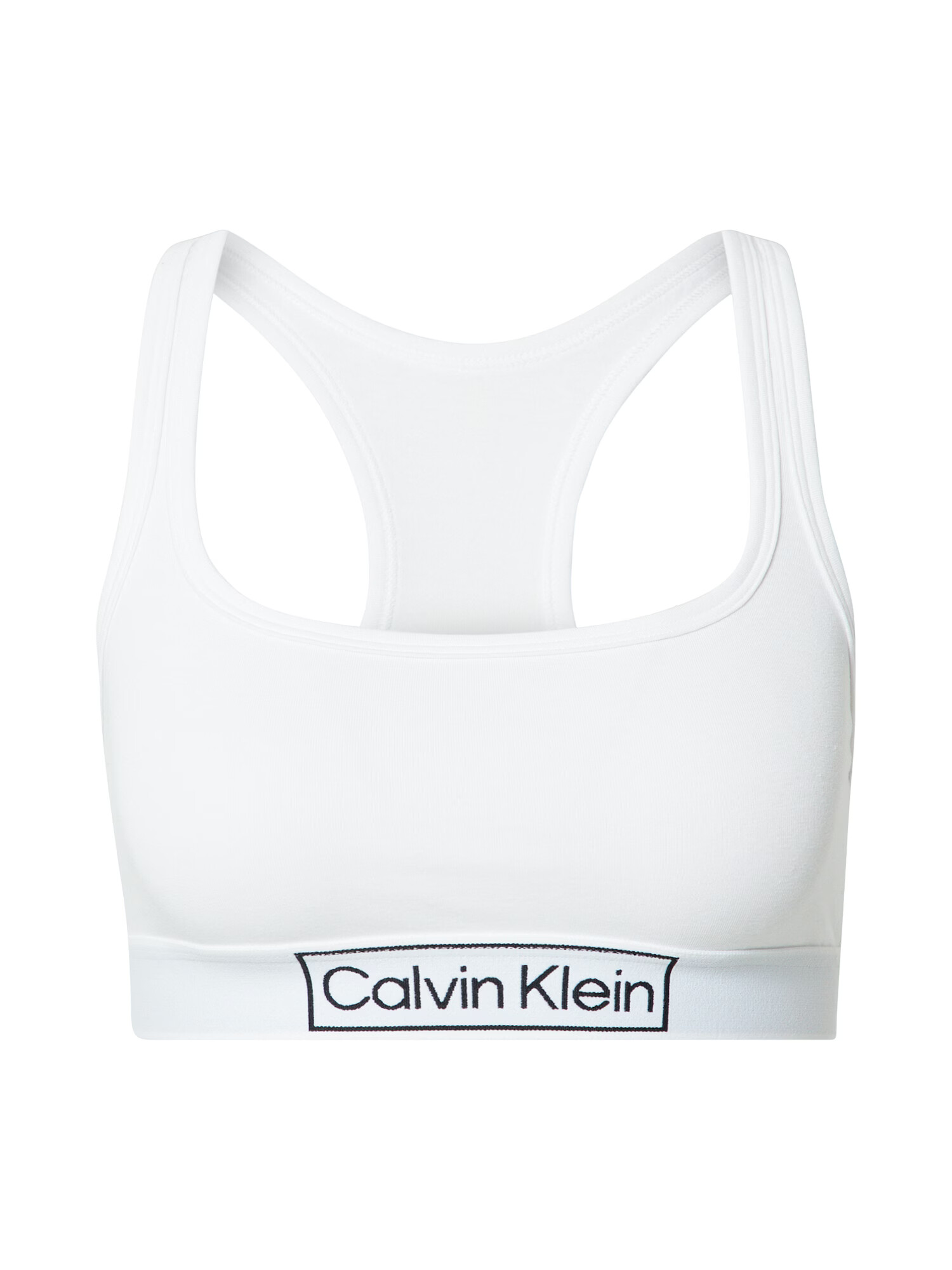 Calvin Klein Underwear Sutien negru / alb - Pled.ro