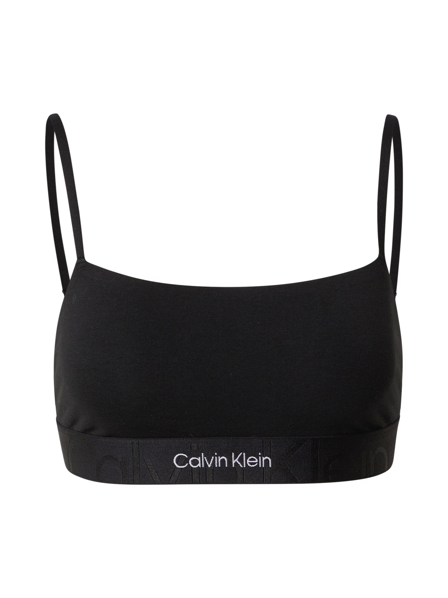 Calvin Klein Underwear Sutien negru / alb - Pled.ro