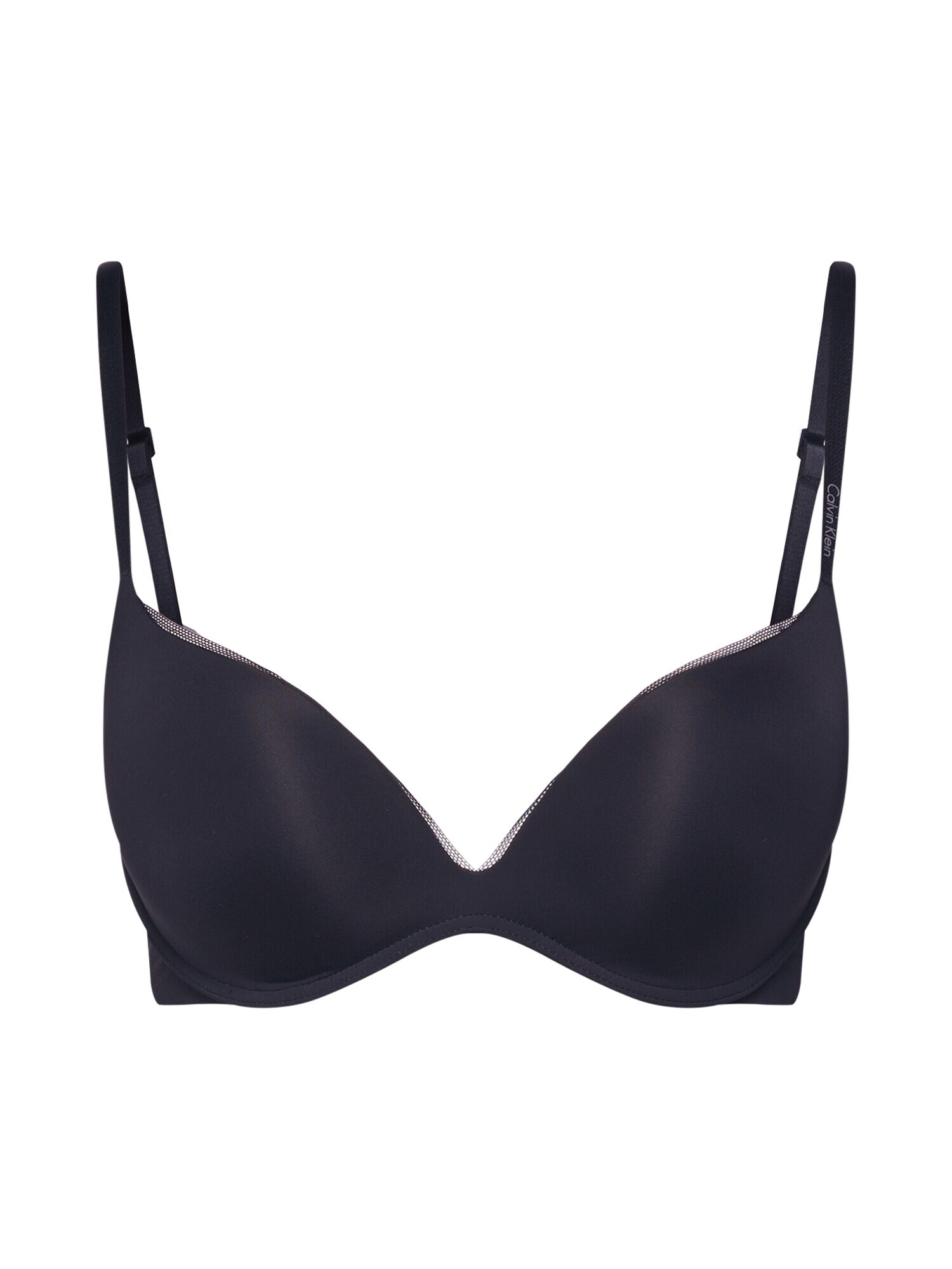 Calvin Klein Underwear Sutien 'Plunge' negru - Pled.ro