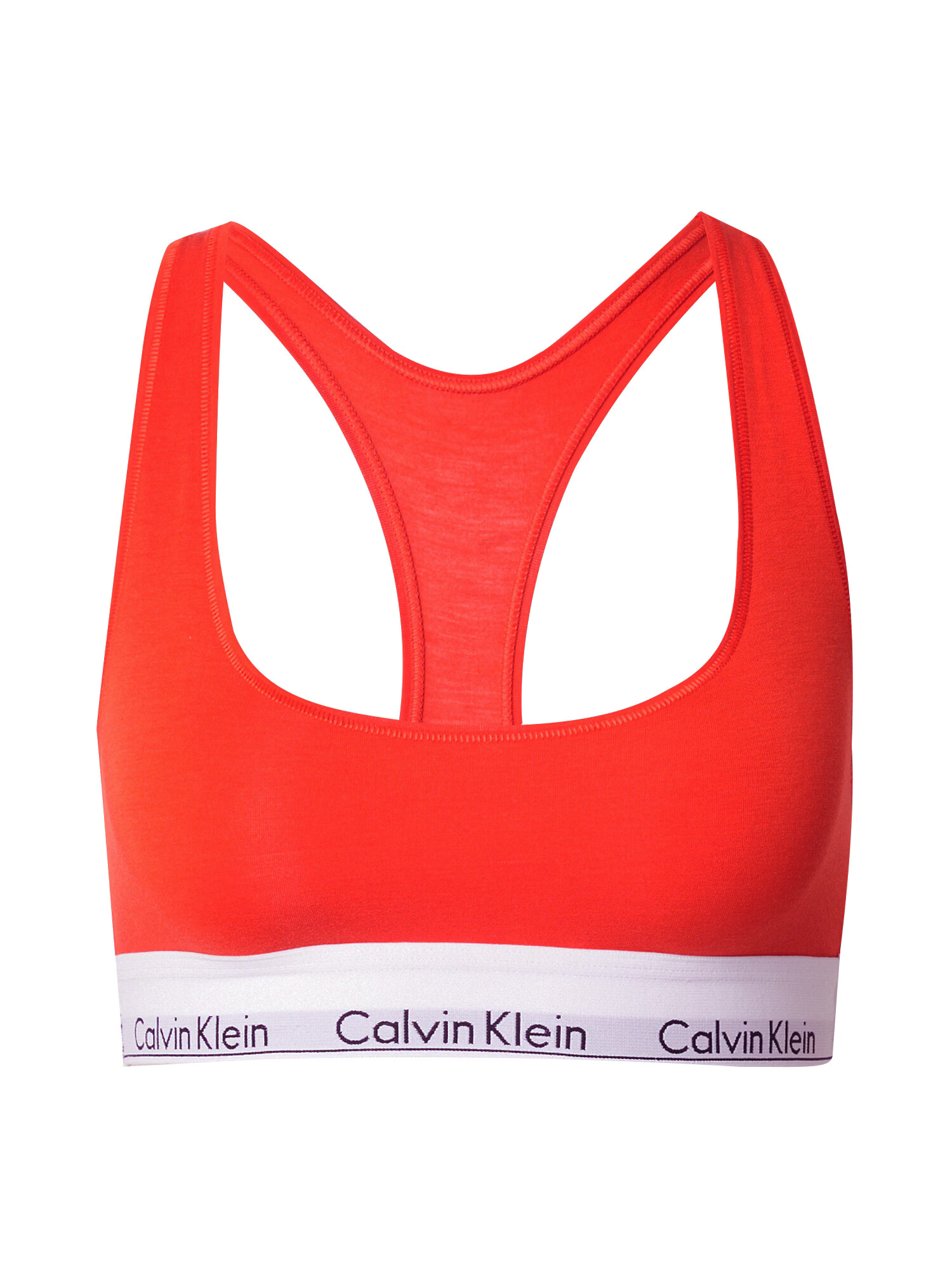 Calvin Klein Underwear Sutien portocaliu / negru / alb - Pled.ro