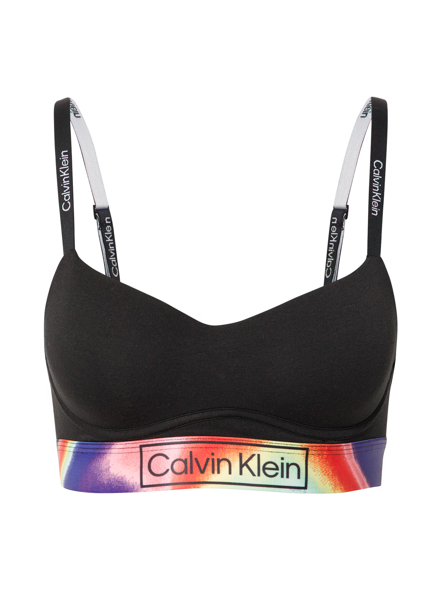 Calvin Klein Underwear Sutien 'Pride' mai multe culori / negru - Pled.ro