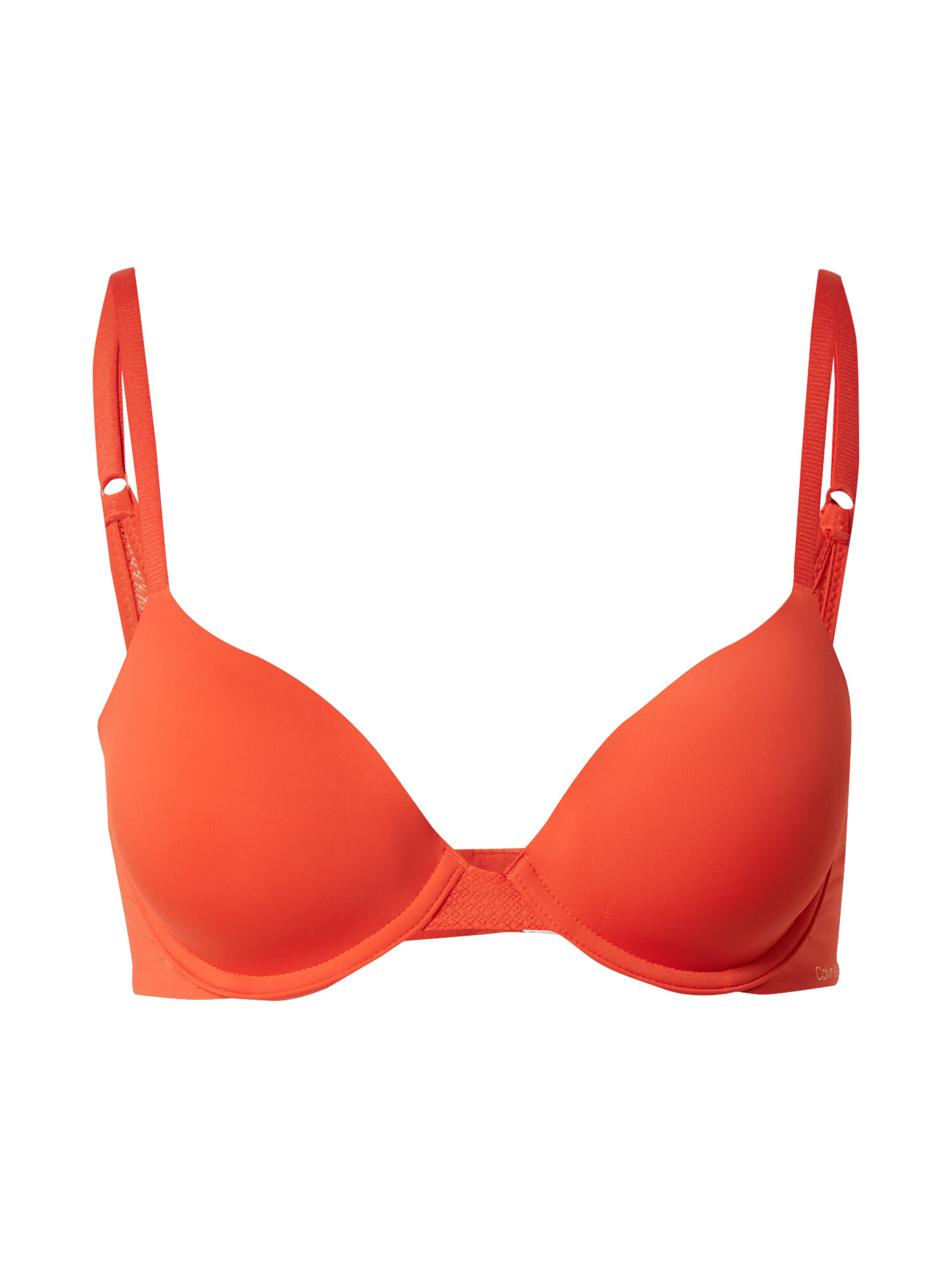 Calvin Klein Underwear Sutien roșu orange - Pled.ro