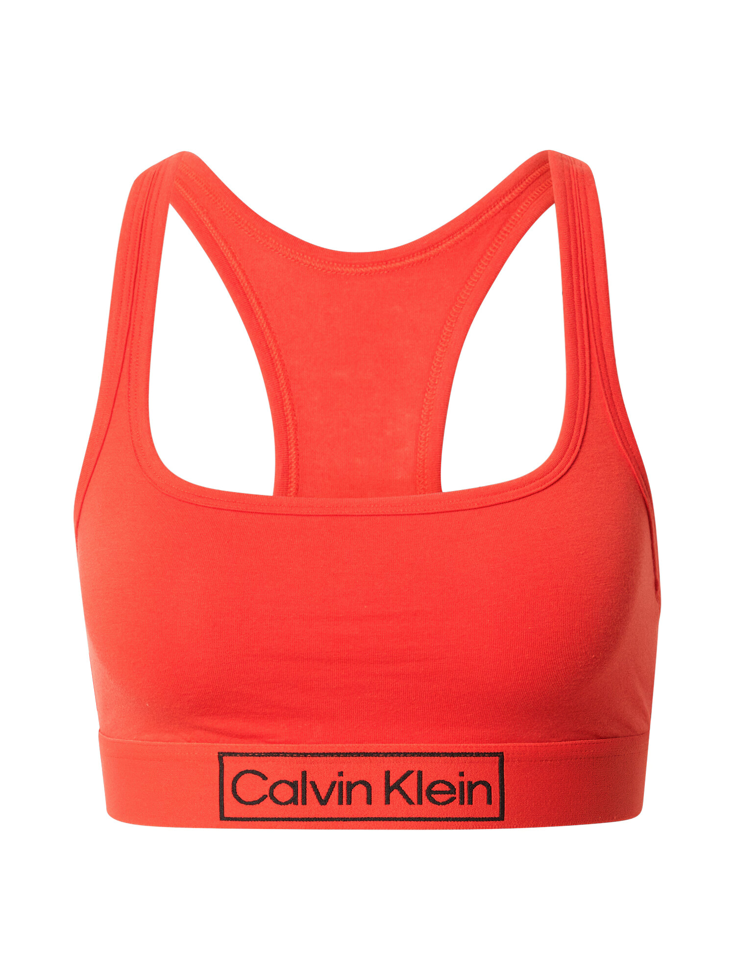 Calvin Klein Underwear Sutien roșu orange / negru - Pled.ro