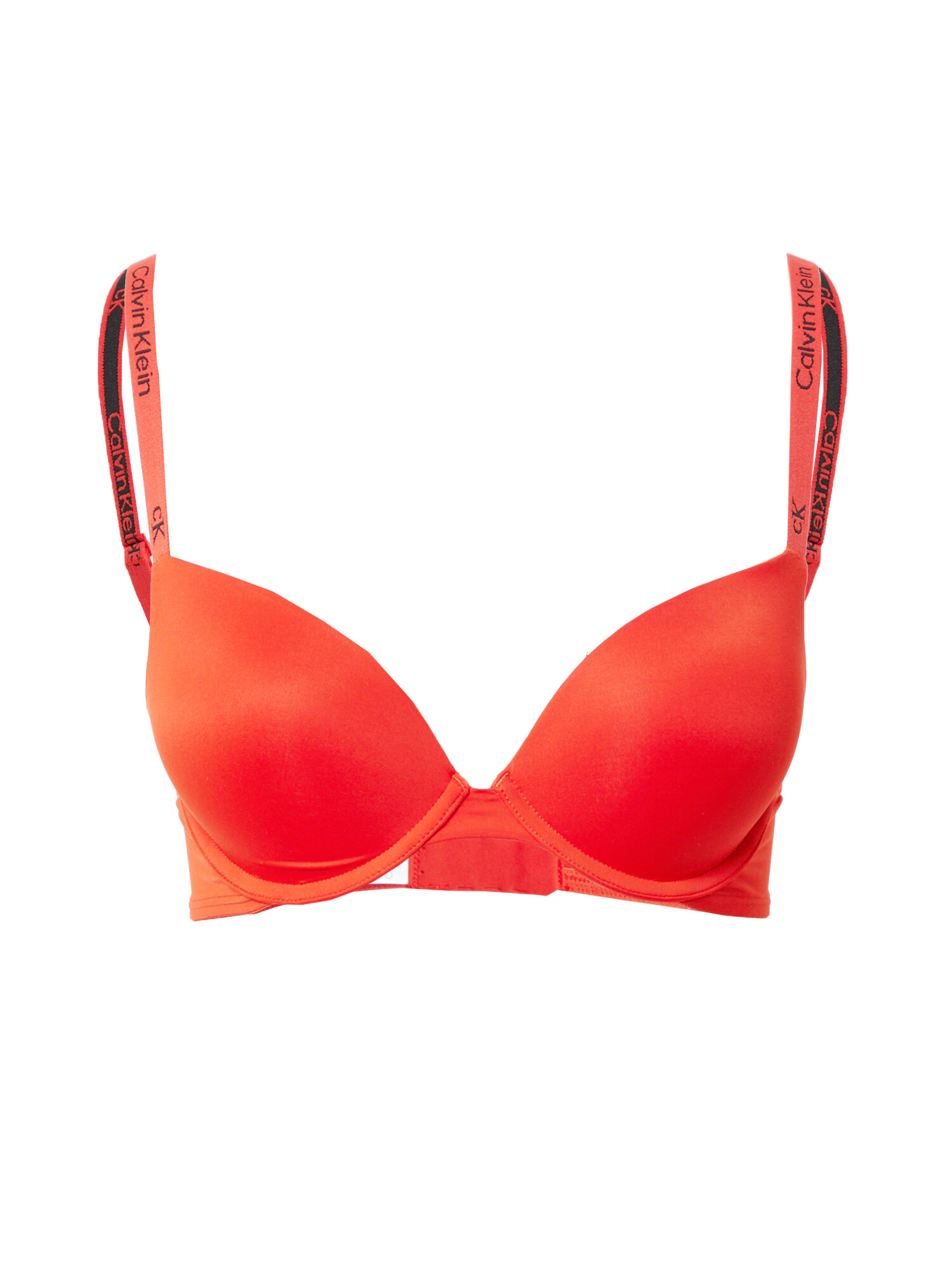 Calvin Klein Underwear Sutien roșu orange / negru - Pled.ro