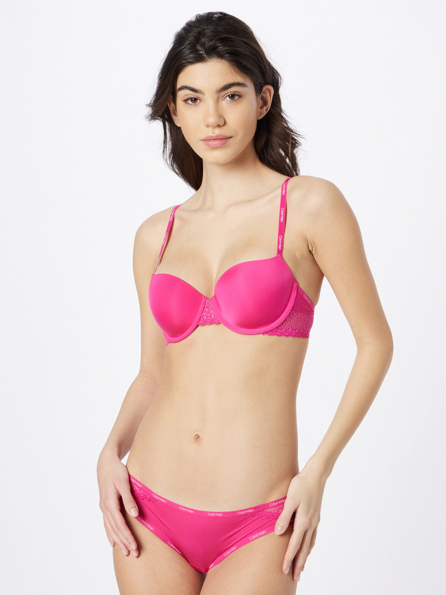 Calvin Klein Underwear Sutien roz - Pled.ro