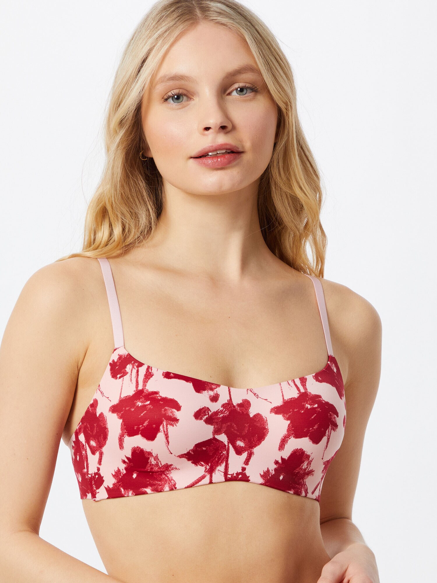 Calvin Klein Underwear Sutien roz pitaya / rosé - Pled.ro