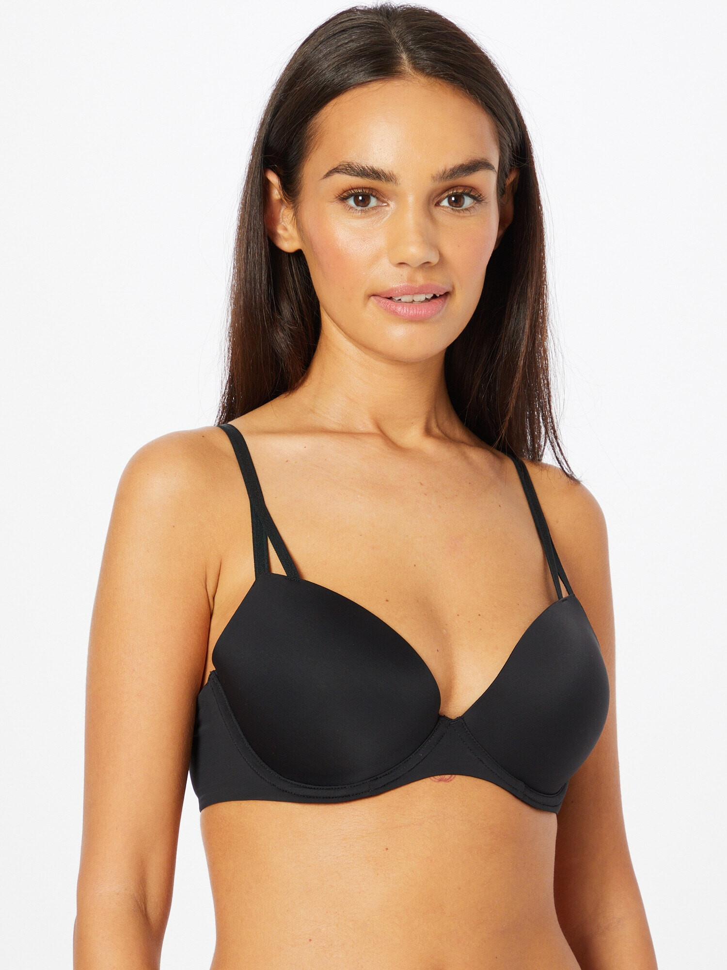 Calvin Klein Underwear Sutien 'Seductive Comfort ' negru - Pled.ro