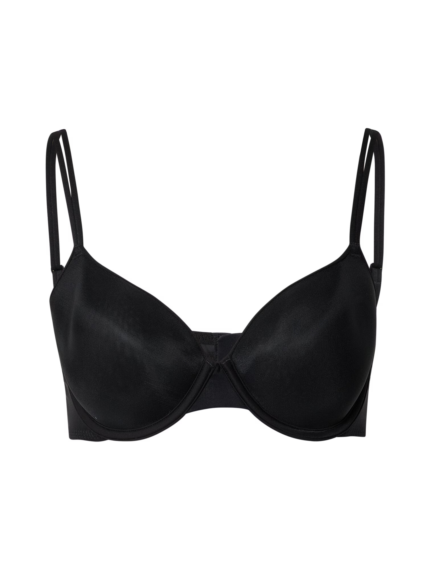 Calvin Klein Underwear Sutien 'Sheer Marquisette' negru - Pled.ro