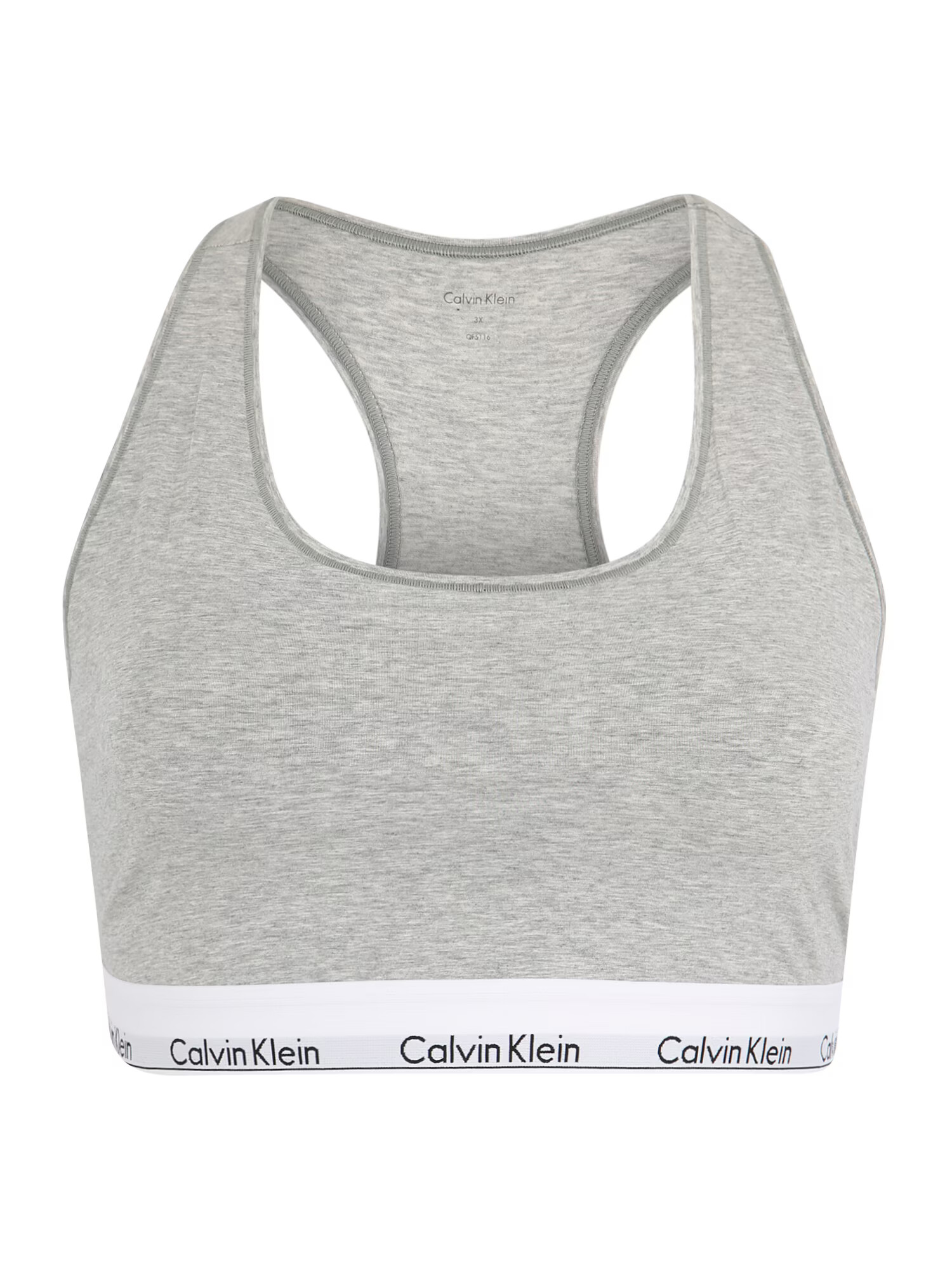 Calvin Klein Underwear Sutien 'UNLINED BRALETTE' gri amestecat - Pled.ro