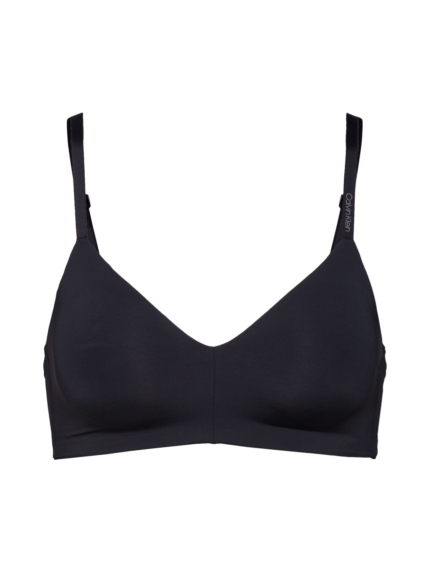 Calvin Klein Underwear Sutien 'UNLINED TRIANGLE' negru - Pled.ro