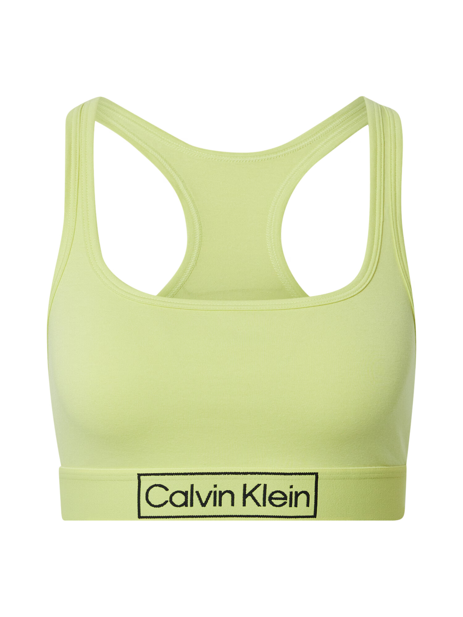 Calvin Klein Underwear Sutien verde deschis / negru - Pled.ro