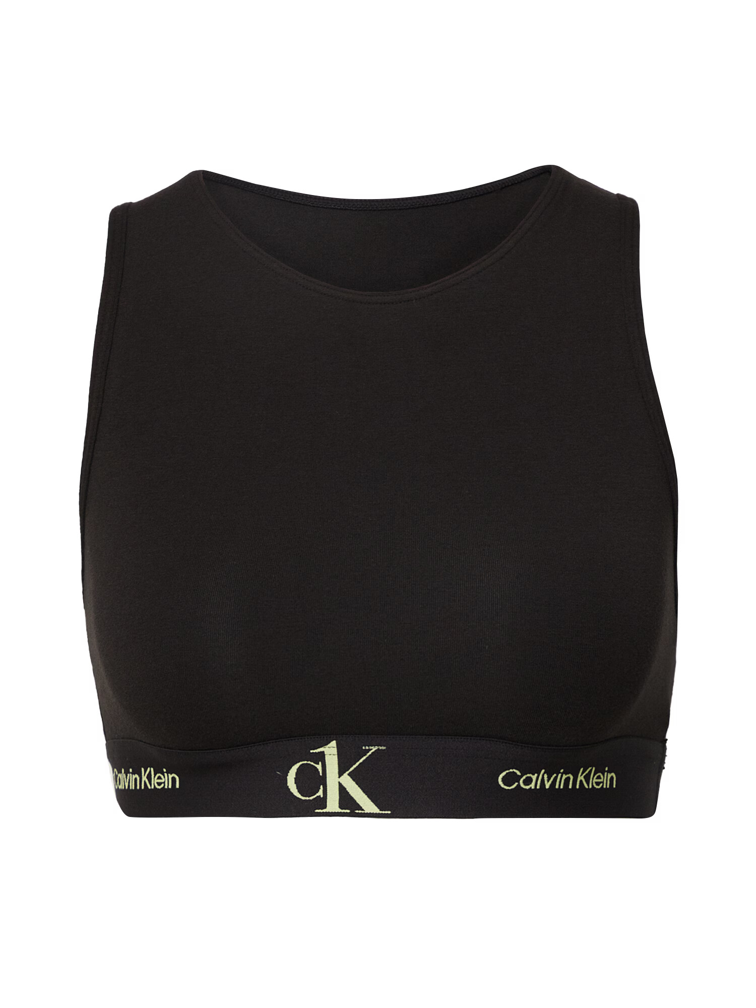 Calvin Klein Underwear Sutien galben pastel / negru - Pled.ro