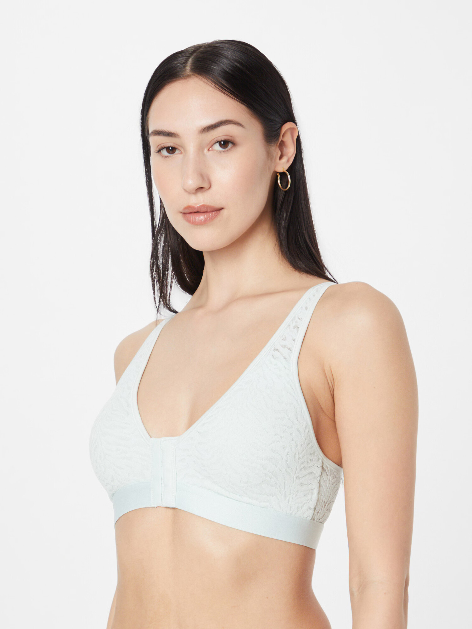 Calvin Klein Underwear Sutien albastru pastel - Pled.ro