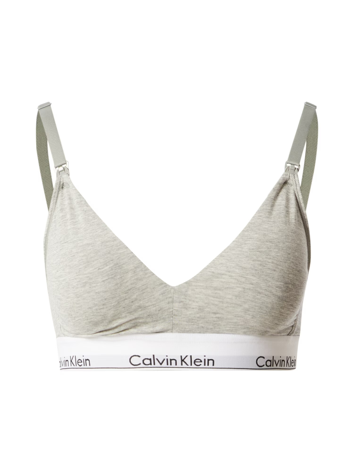 Calvin Klein Underwear Sutiene alăptare gri - Pled.ro