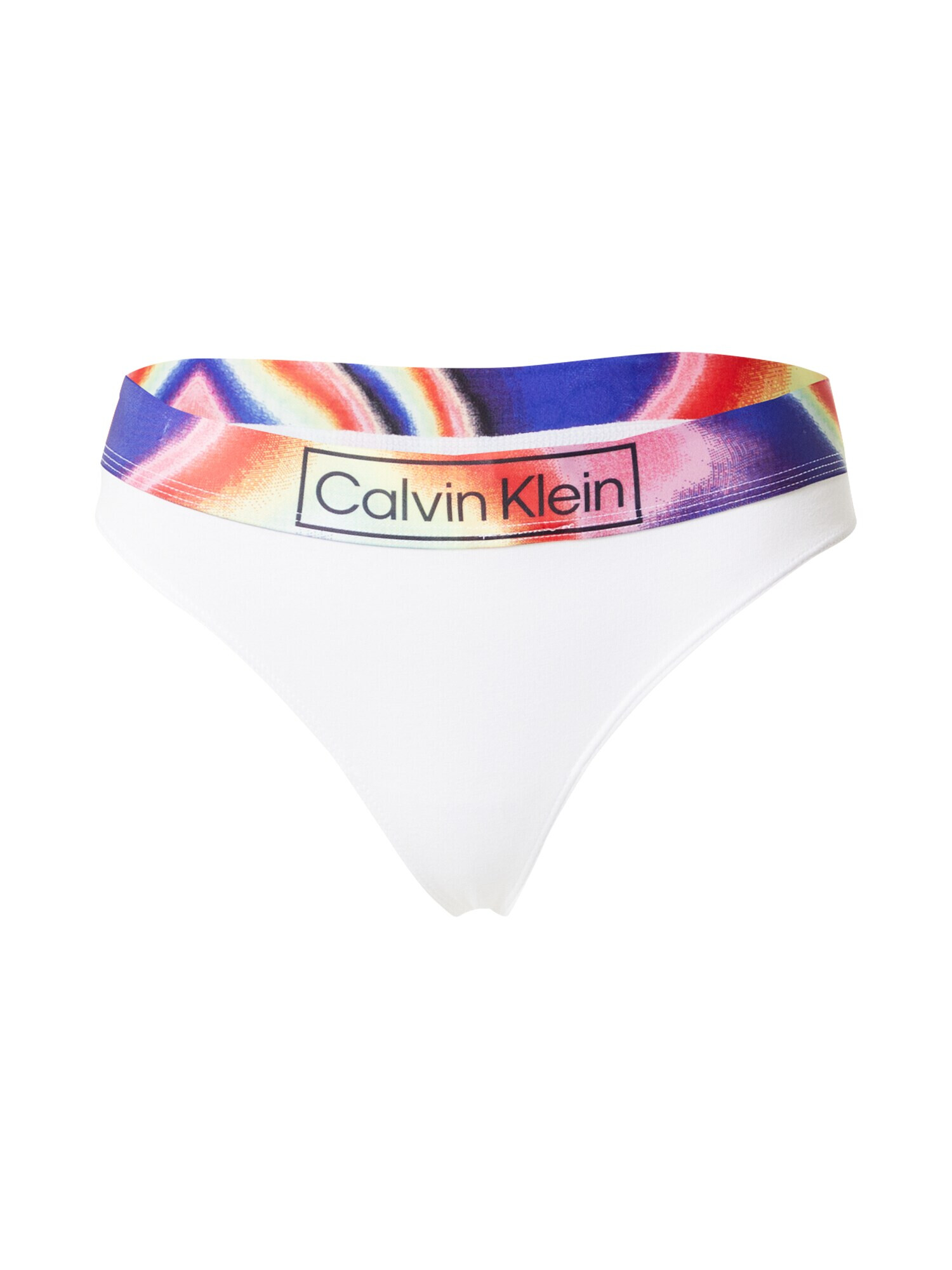 Calvin Klein Underwear Tanga galben / mov închis / portocaliu / roz / alb - Pled.ro