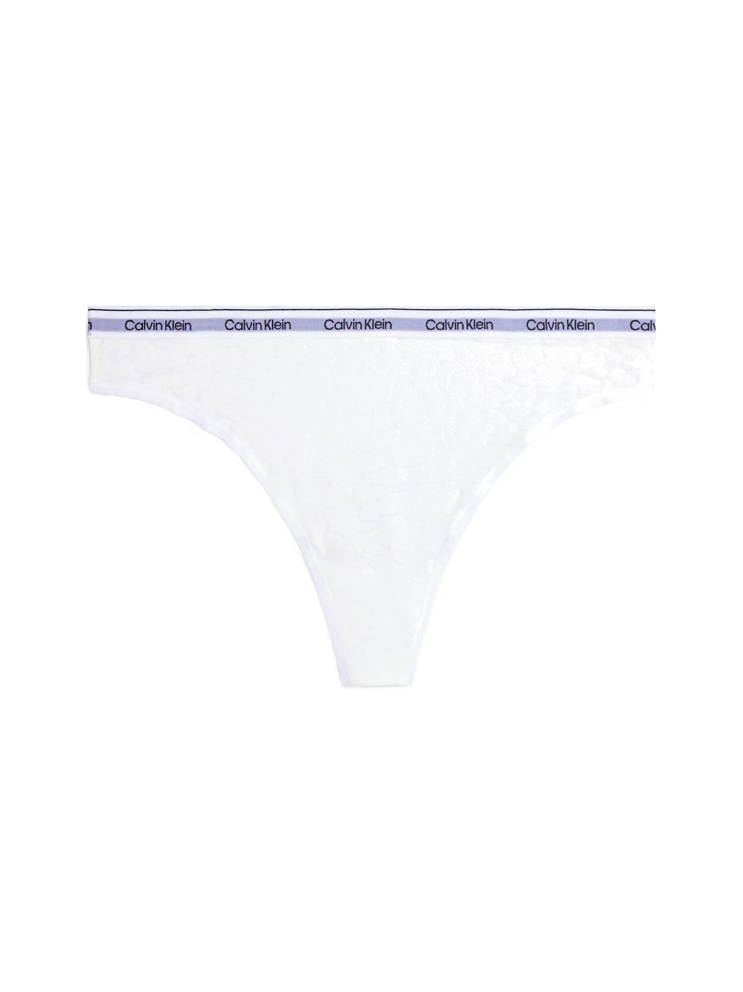 Calvin Klein Underwear Tanga lila / alb - Pled.ro