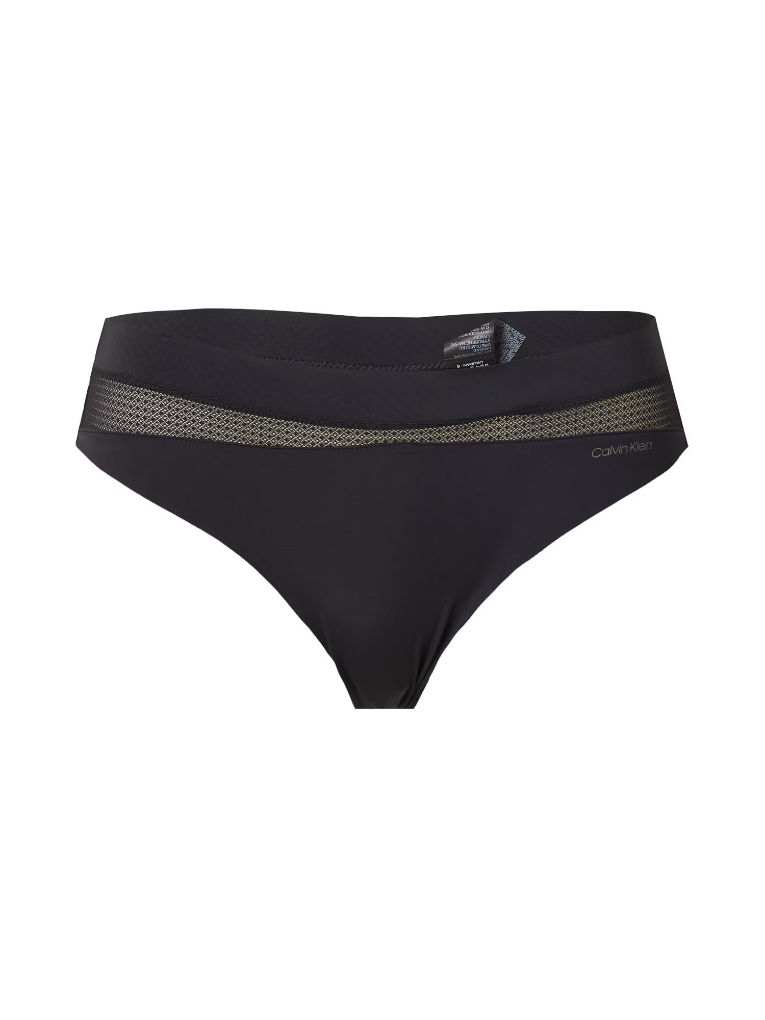 Calvin Klein Underwear Tanga negru - Pled.ro