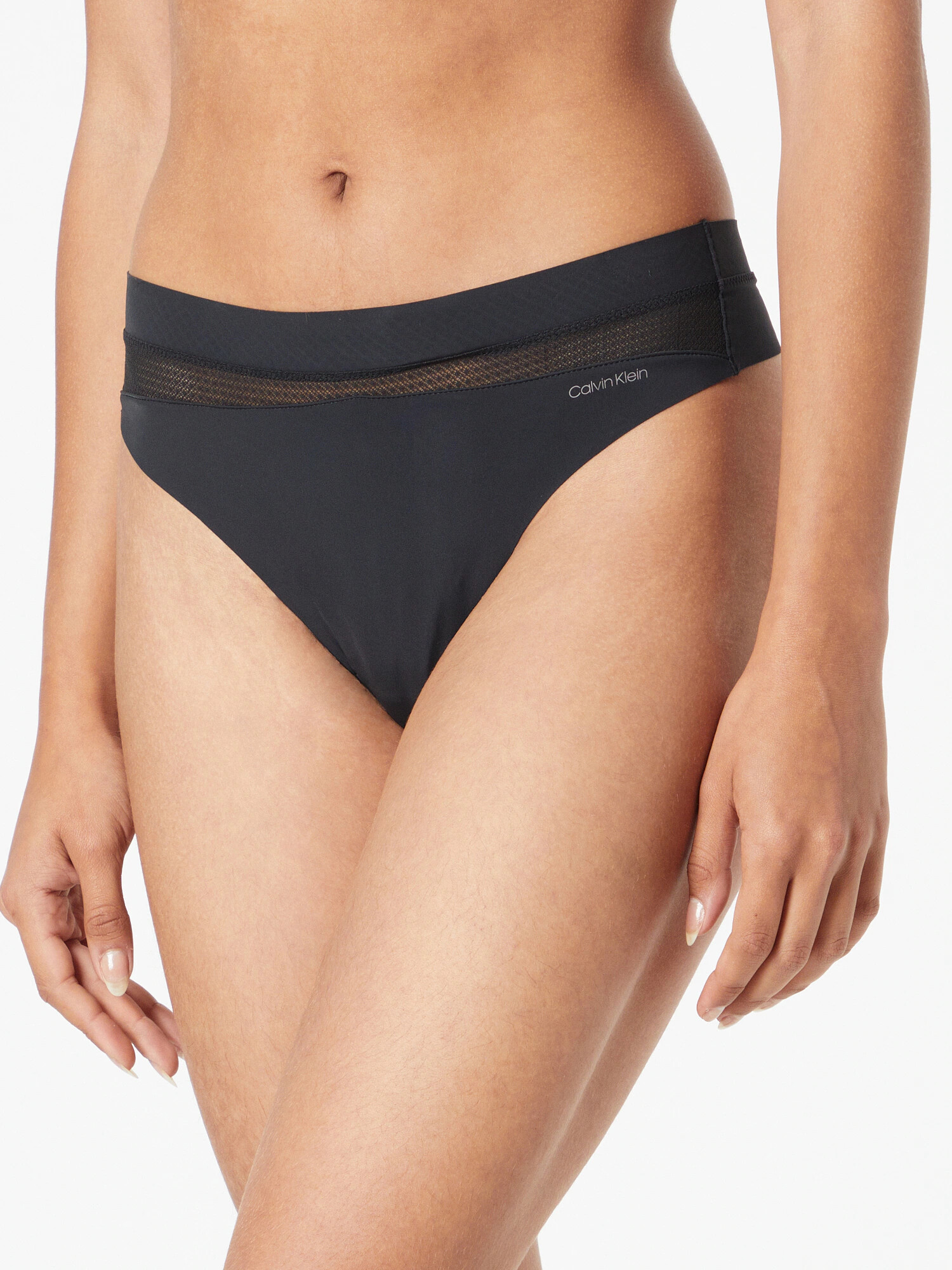 Calvin Klein Underwear Tanga negru - Pled.ro