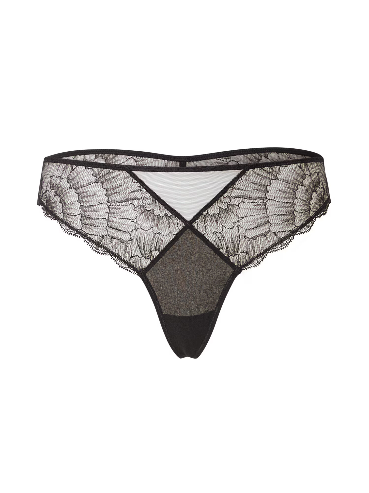 Calvin Klein Underwear Tanga negru - Pled.ro