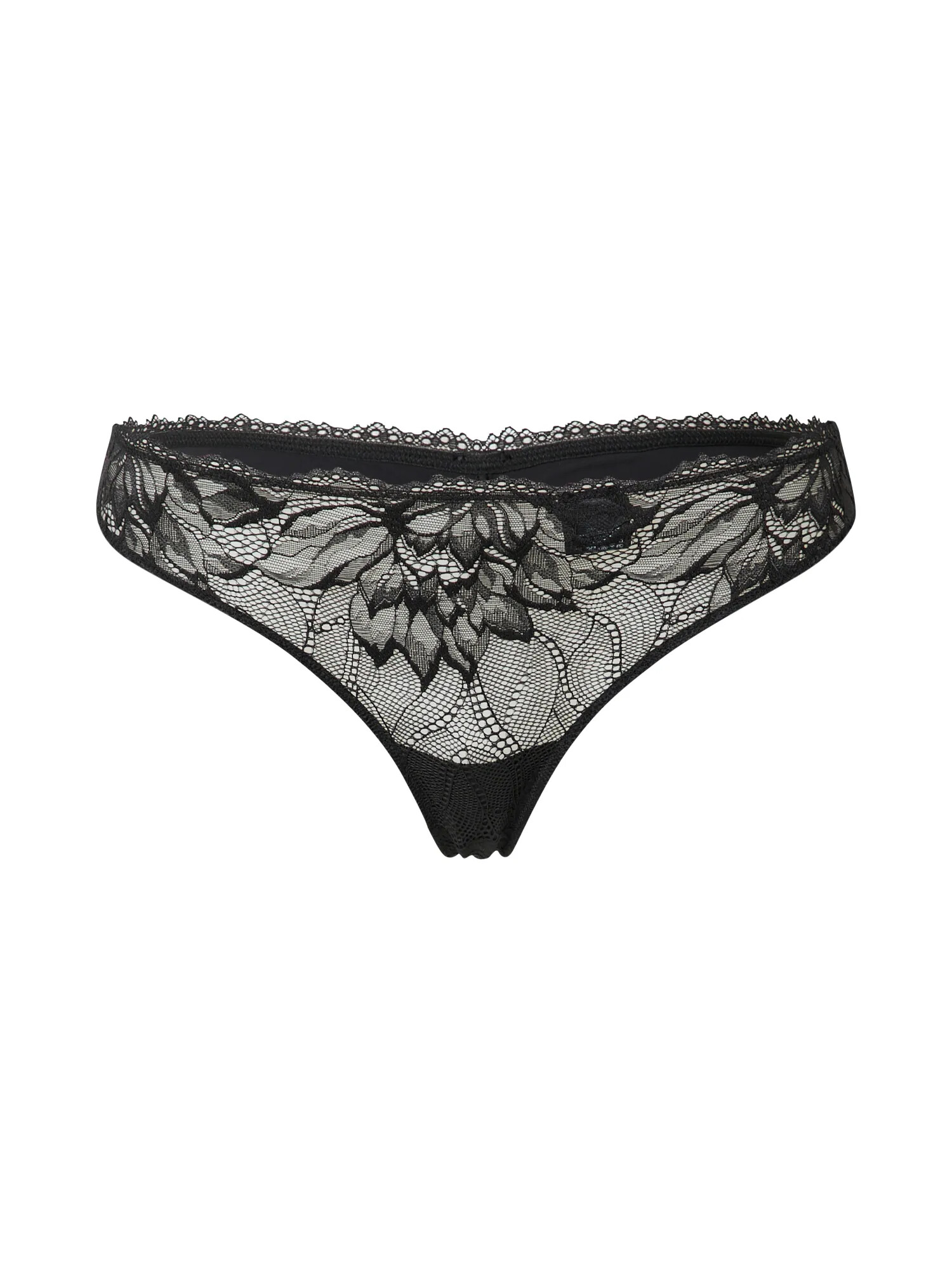 Calvin Klein Tanga negru - Pled.ro