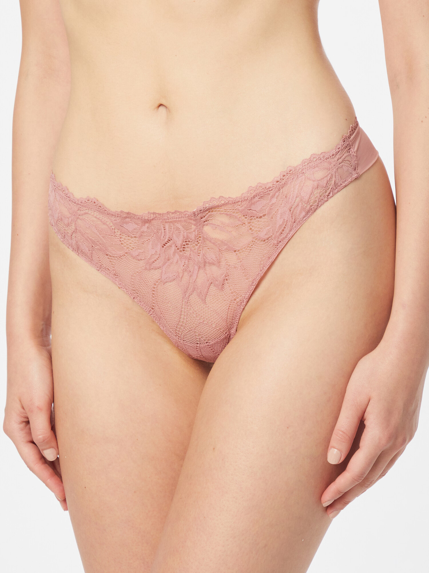 Calvin Klein Underwear Tanga roșu pastel - Pled.ro