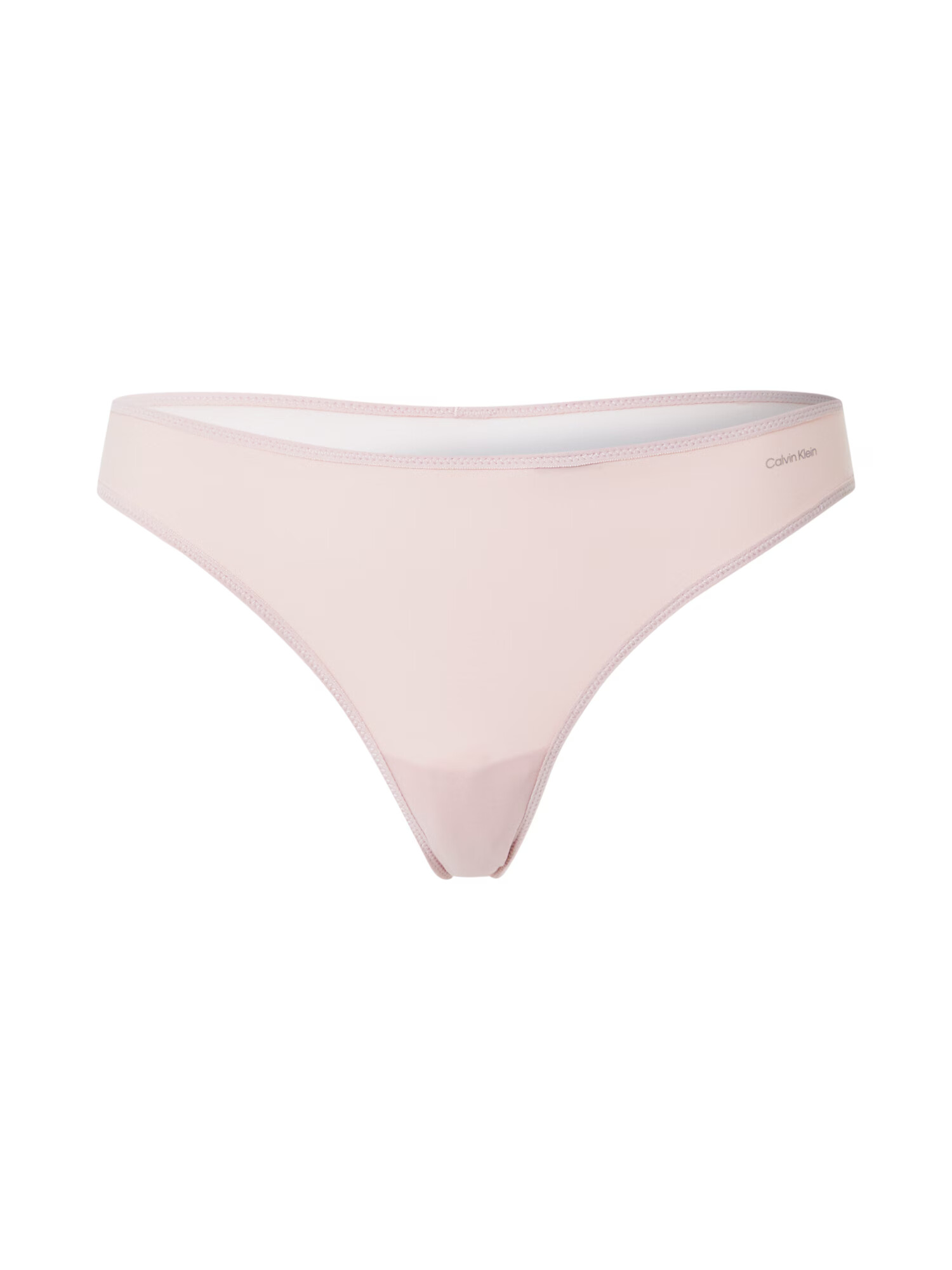 Calvin Klein Underwear Tanga roz - Pled.ro