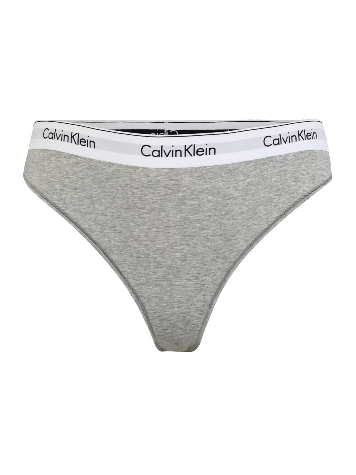 Calvin Klein Underwear Tanga 'THONG' gri amestecat - Pled.ro