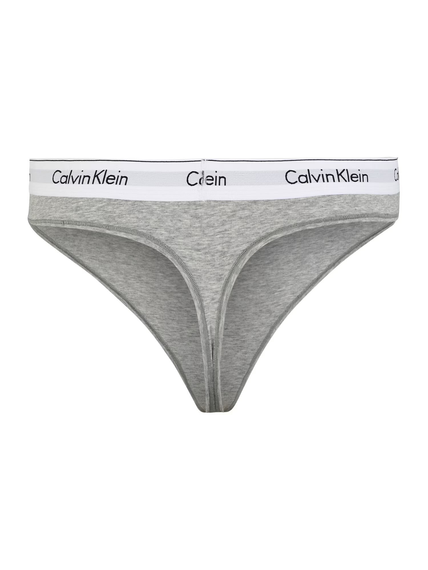 Calvin Klein Underwear Tanga 'THONG' gri amestecat - Pled.ro