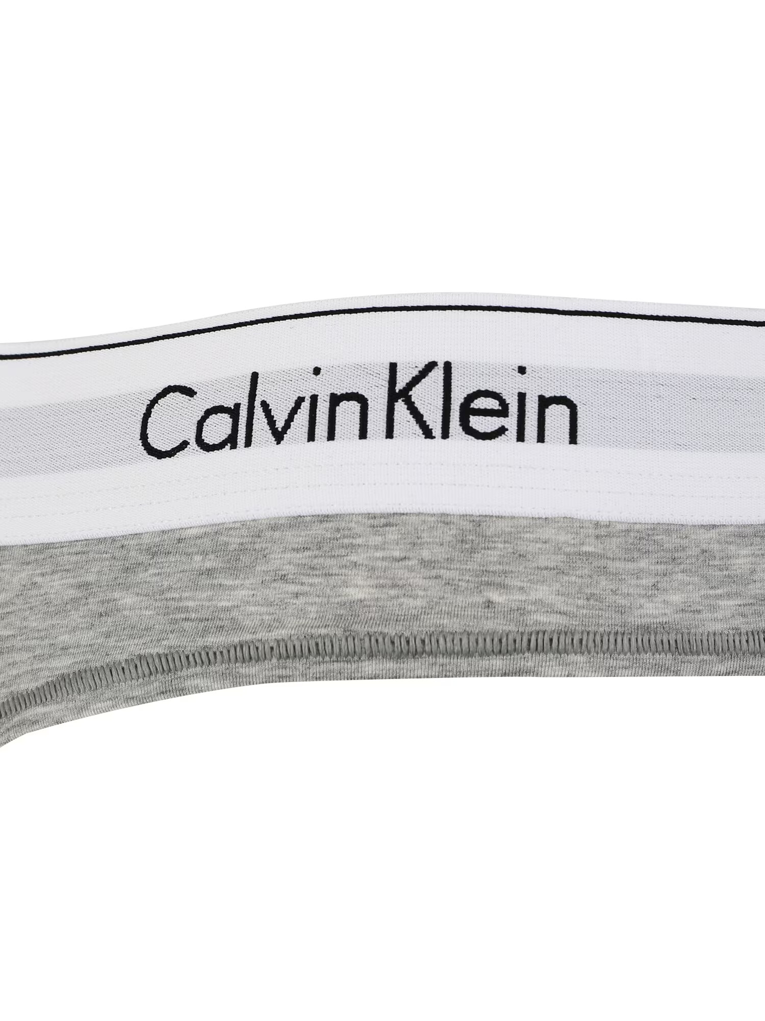 Calvin Klein Underwear Tanga 'THONG' gri amestecat - Pled.ro