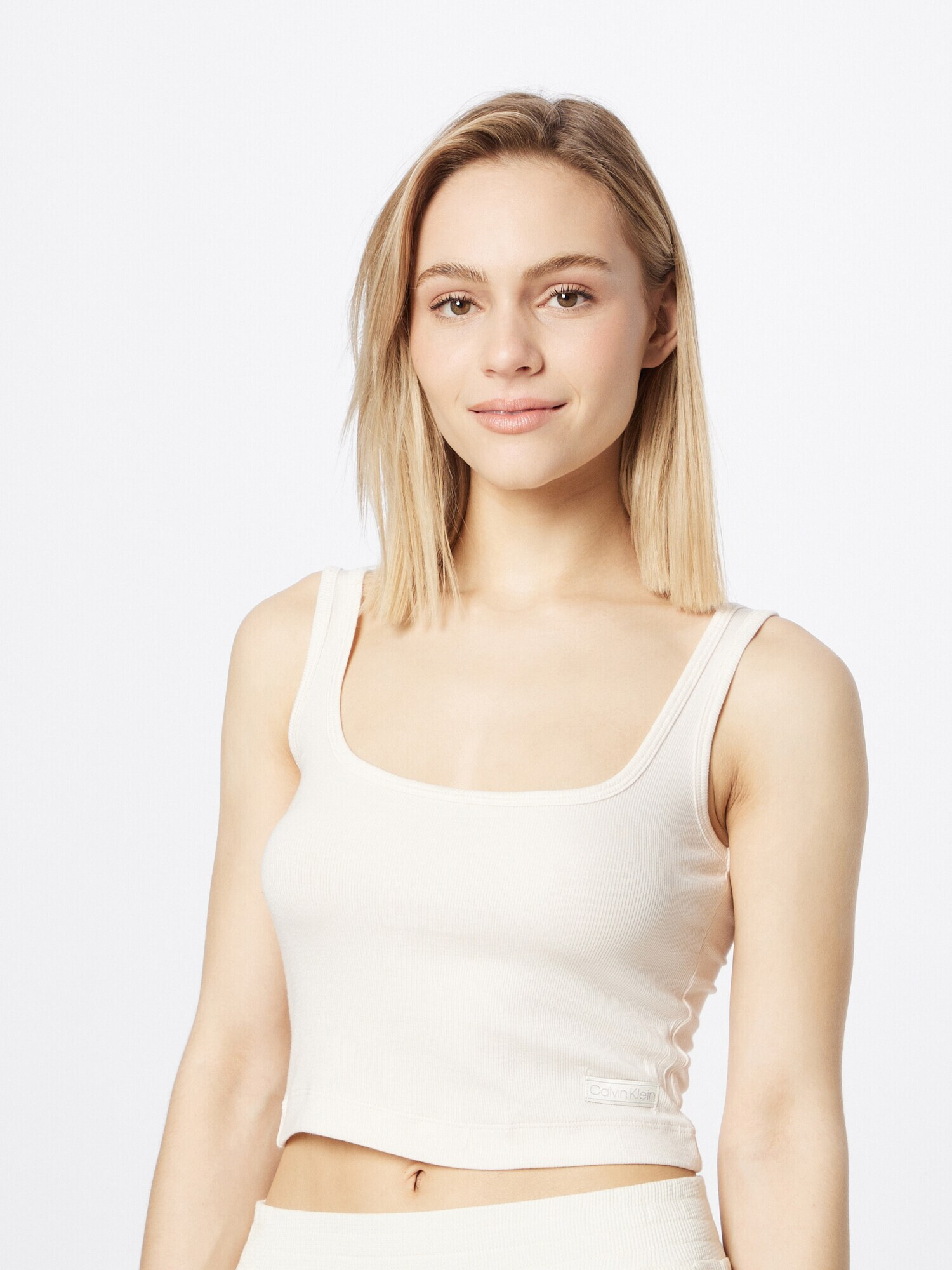 Calvin Klein Underwear Top alb - Pled.ro