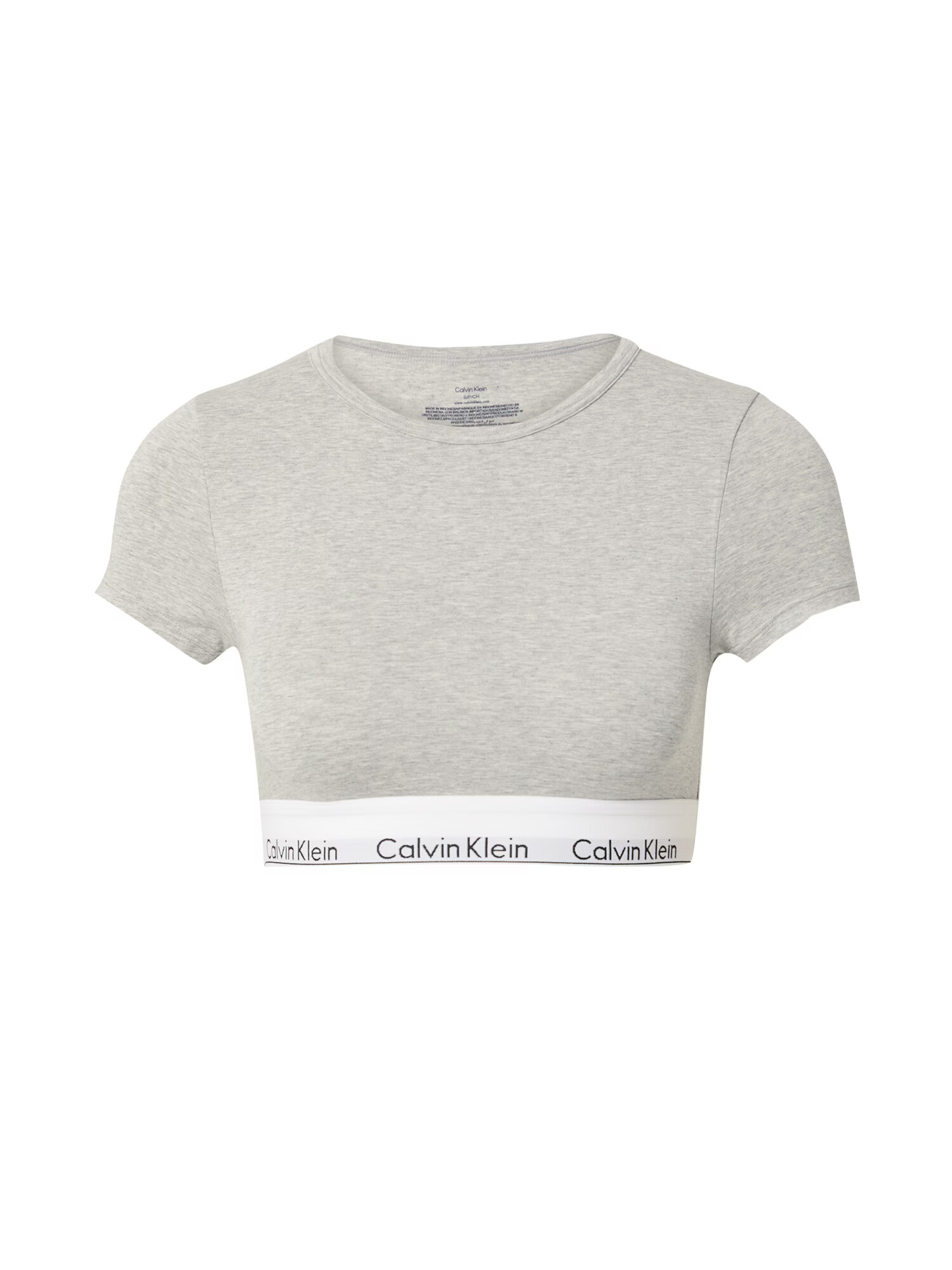 Calvin Klein Underwear Tricou gri amestecat / negru / alb - Pled.ro