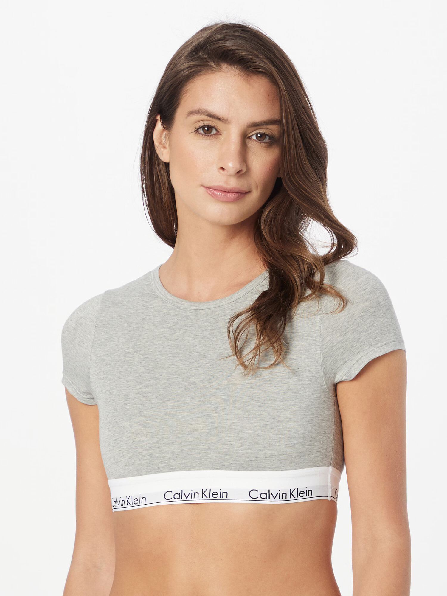 Calvin Klein Underwear Tricou gri amestecat / negru / alb - Pled.ro