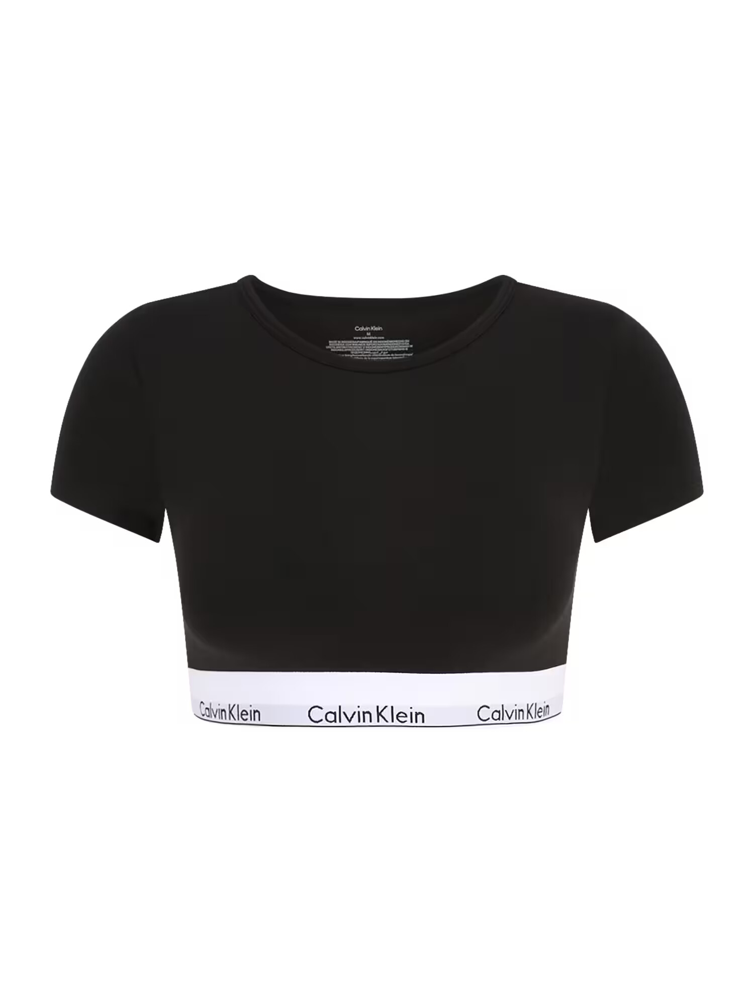 Calvin Klein Underwear Tricou negru / alb - Pled.ro