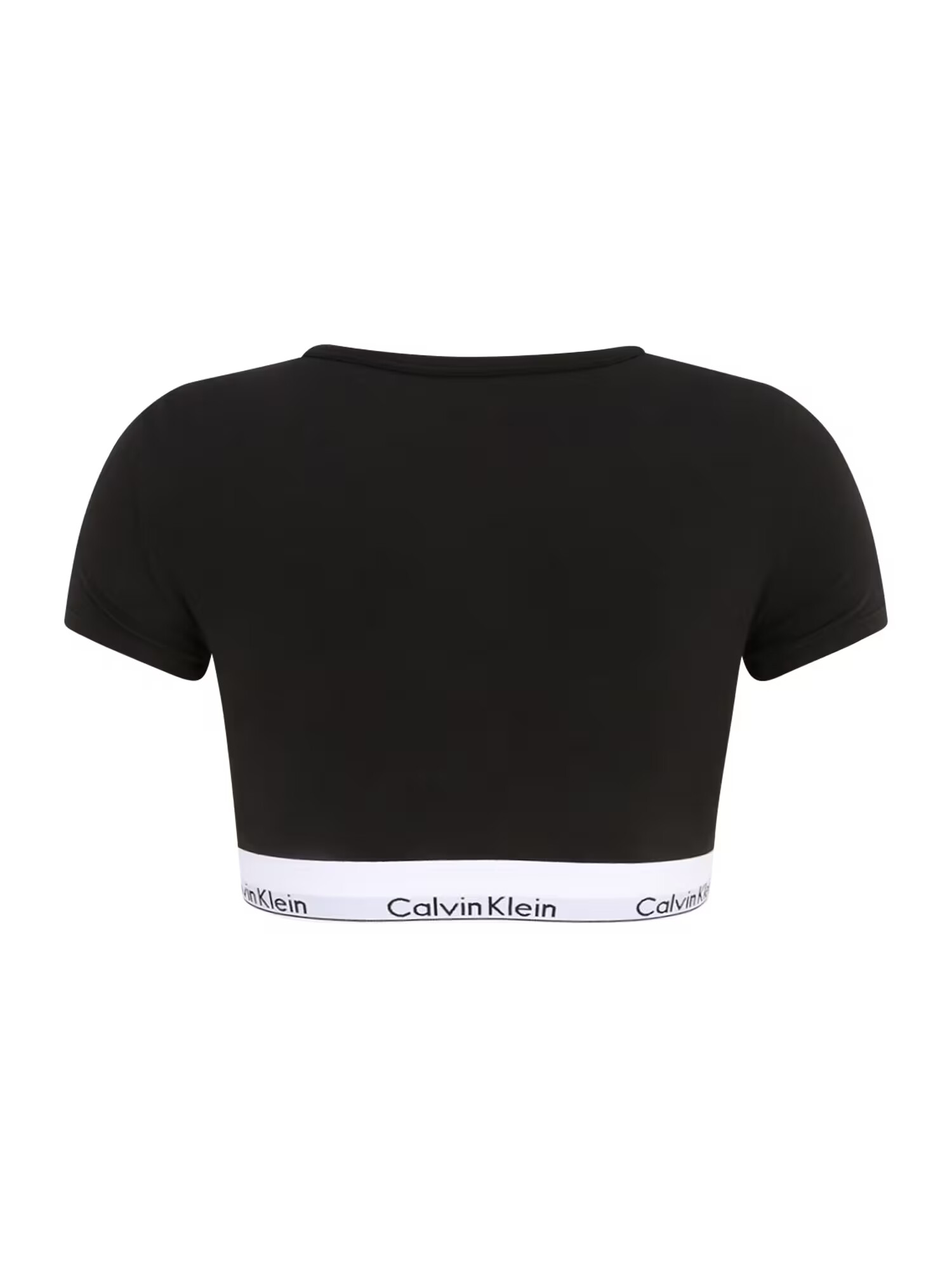 Calvin Klein Underwear Tricou negru / alb - Pled.ro