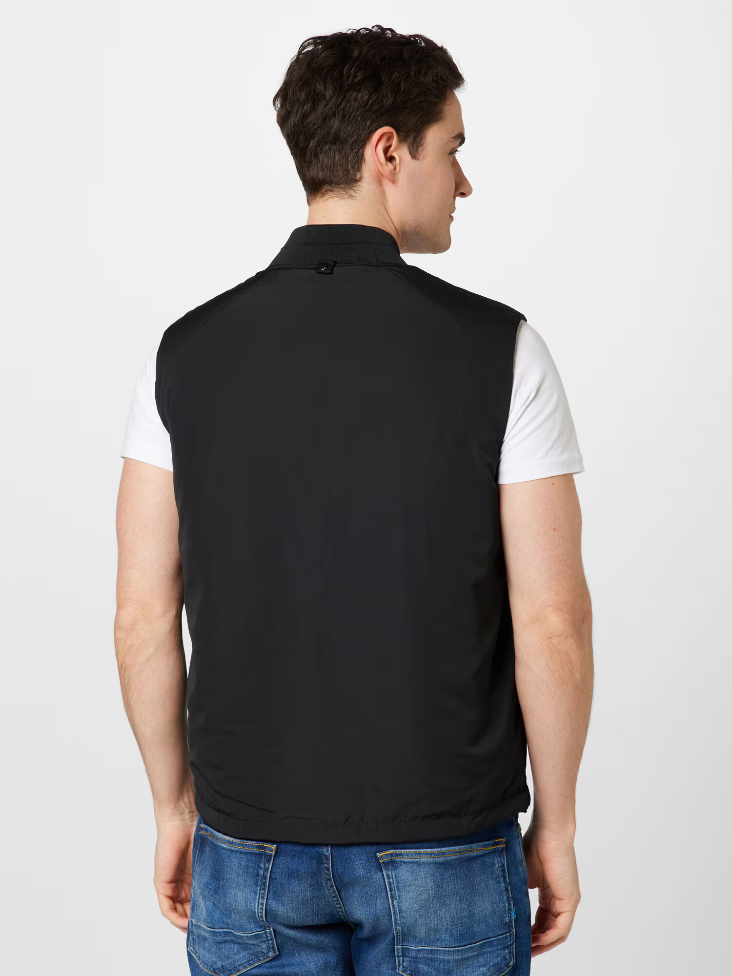 Calvin Klein Vestă negru - Pled.ro