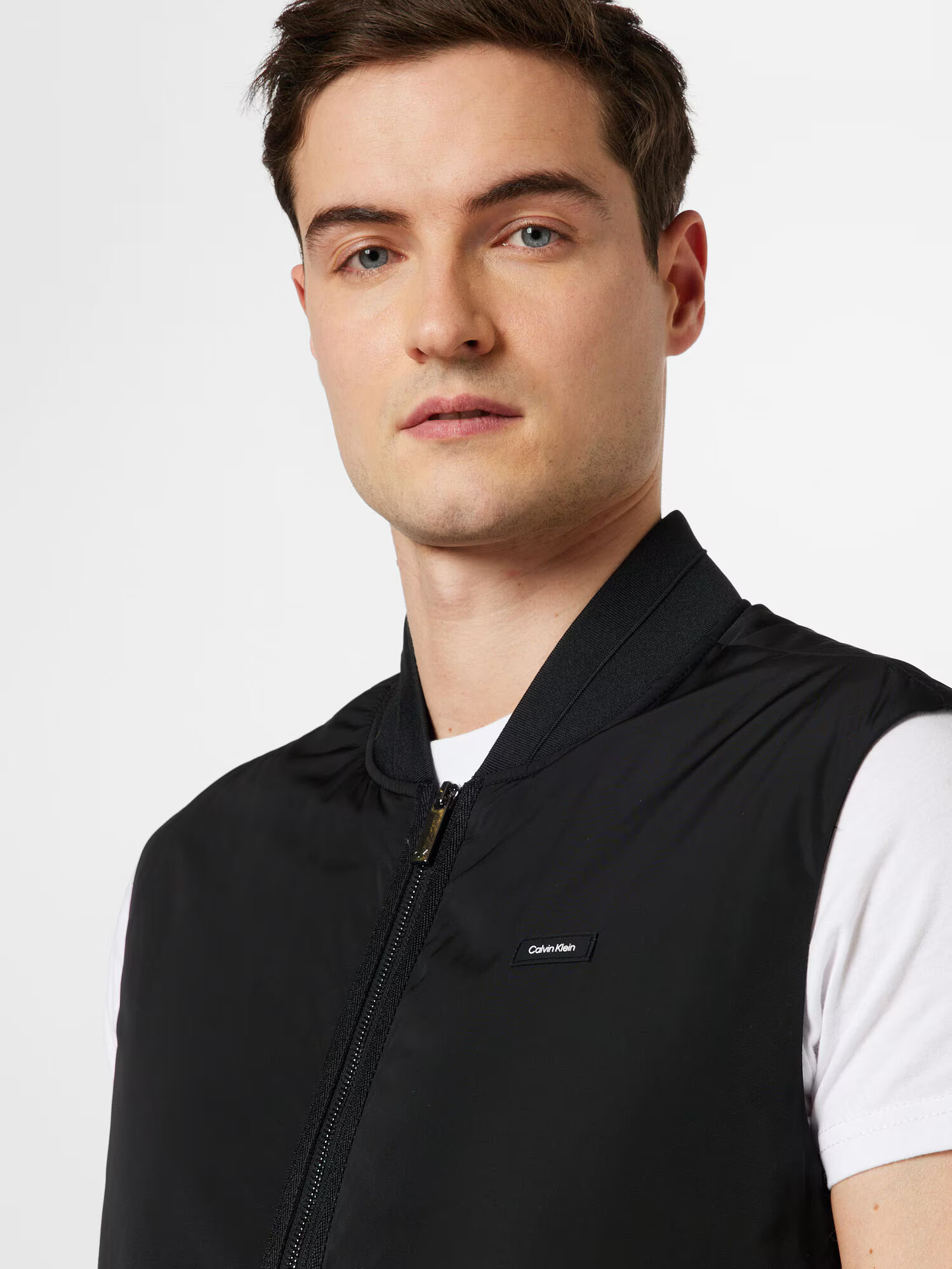 Calvin Klein Vestă negru - Pled.ro