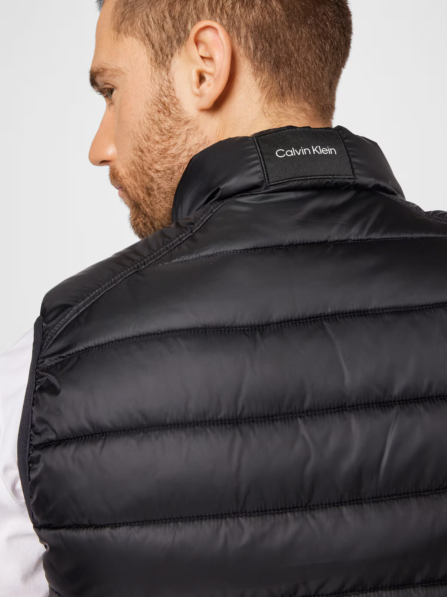 Calvin Klein Vestă negru - Pled.ro