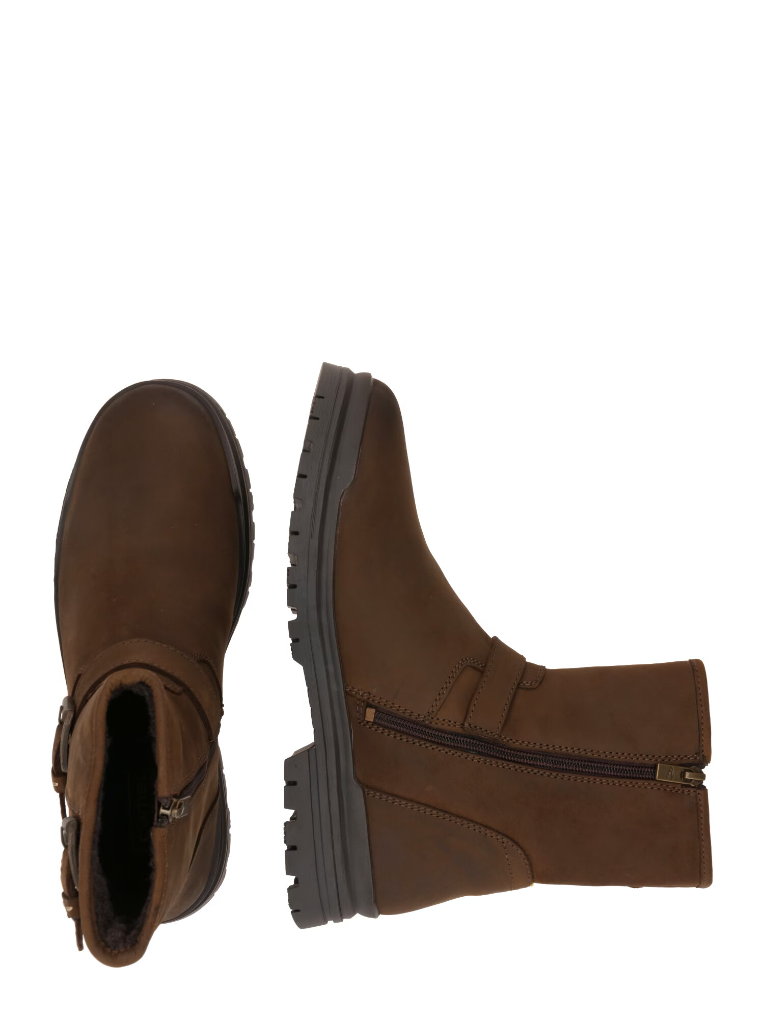 CAMEL ACTIVE Botine maro - Pled.ro