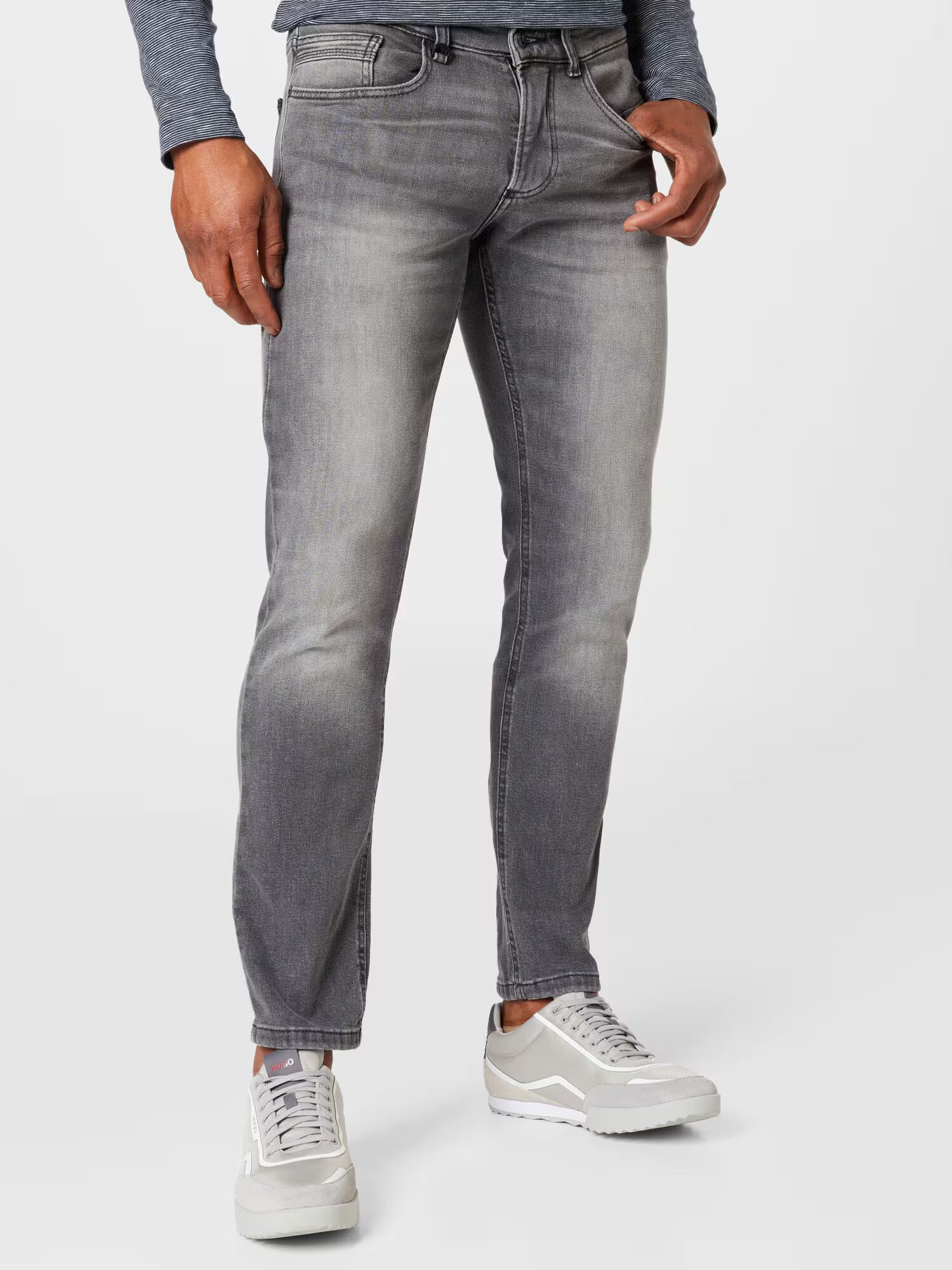 CAMEL ACTIVE Jeans gri denim - Pled.ro